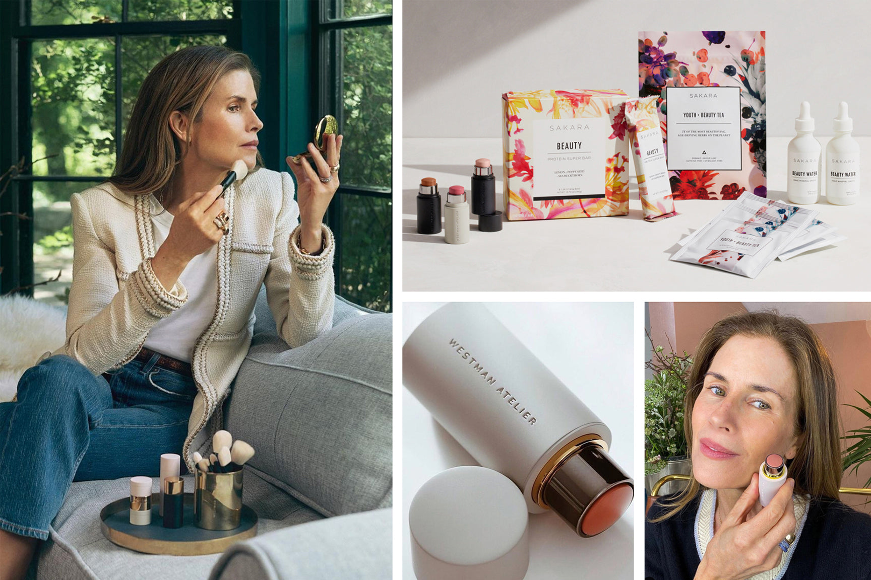 Gucci Westman:  Makeup Artist, Cosmetic Brand Founder, and Clean-Beauty Advocate