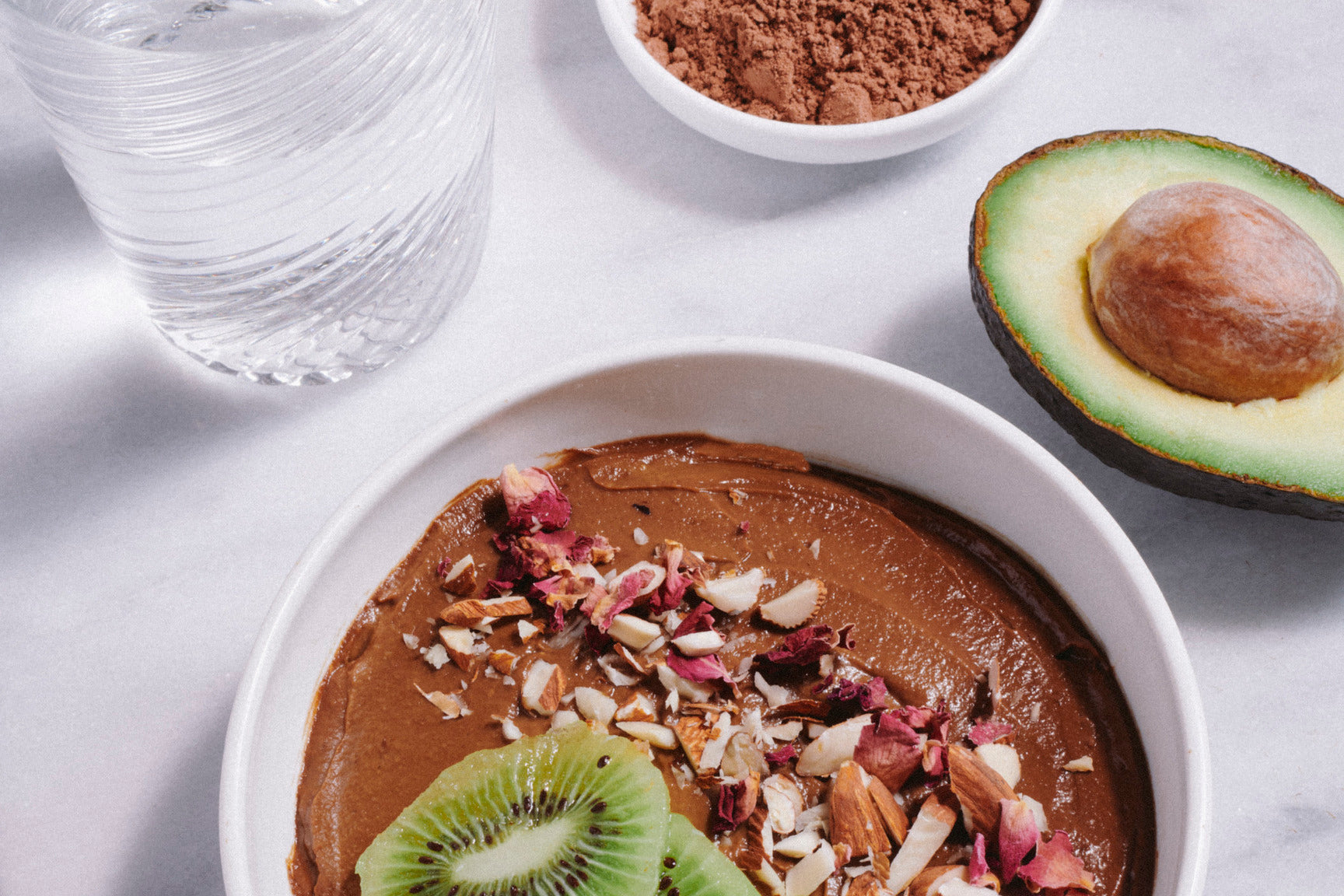 Avocado-Cacao Metabolism Super Powder Pudding