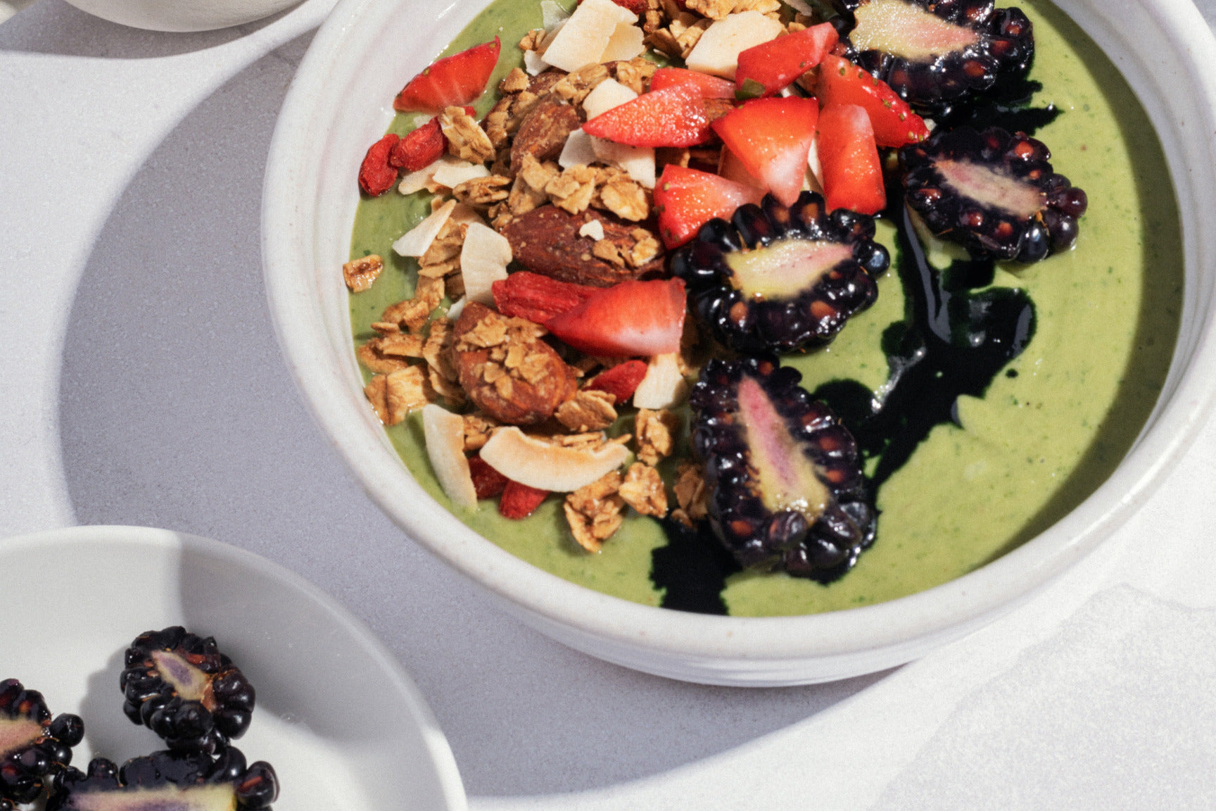 3 Colorful Smoothie Bowls to Spark Creativity