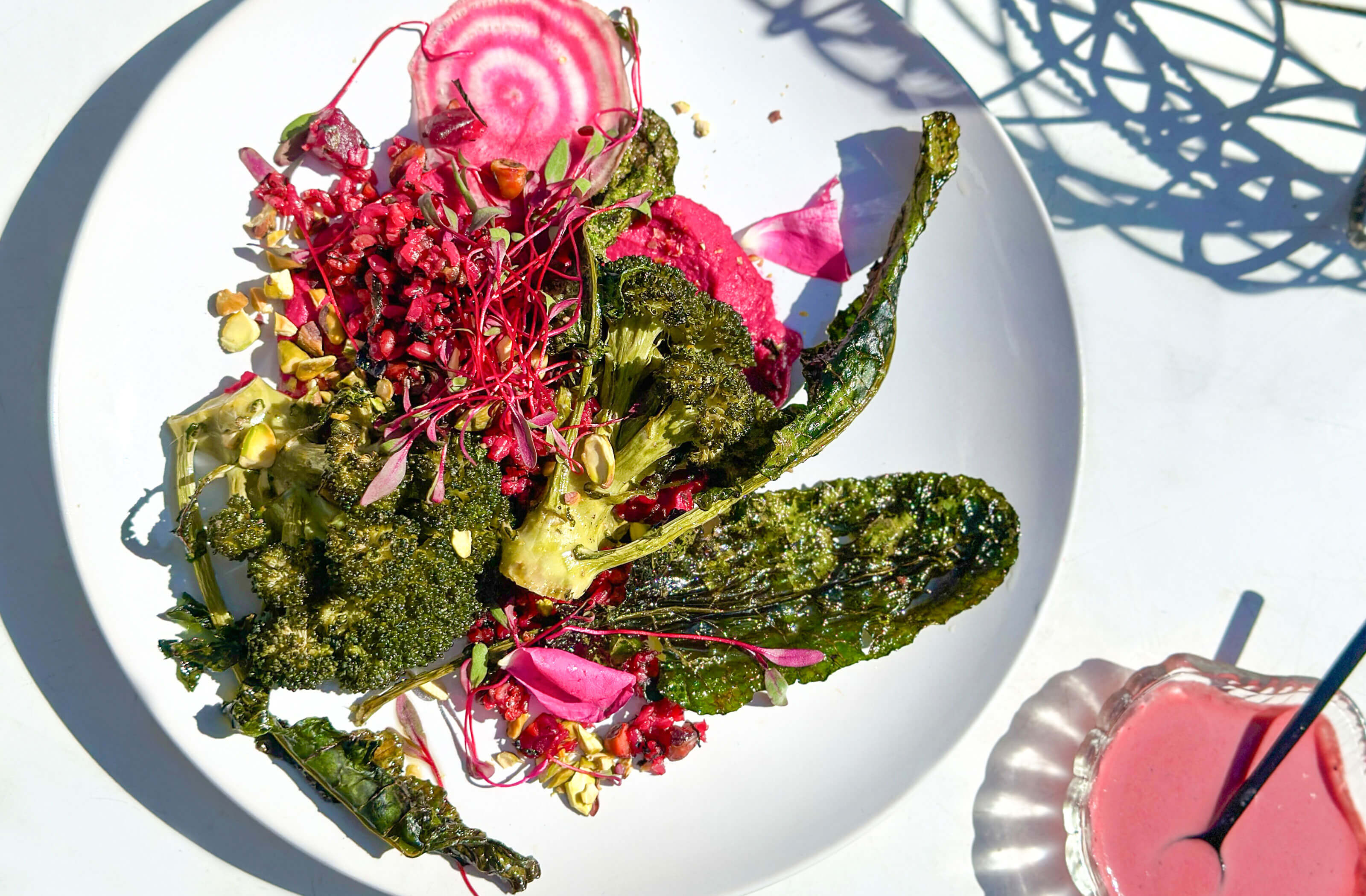 Royal Roasted Broccoli Crowns