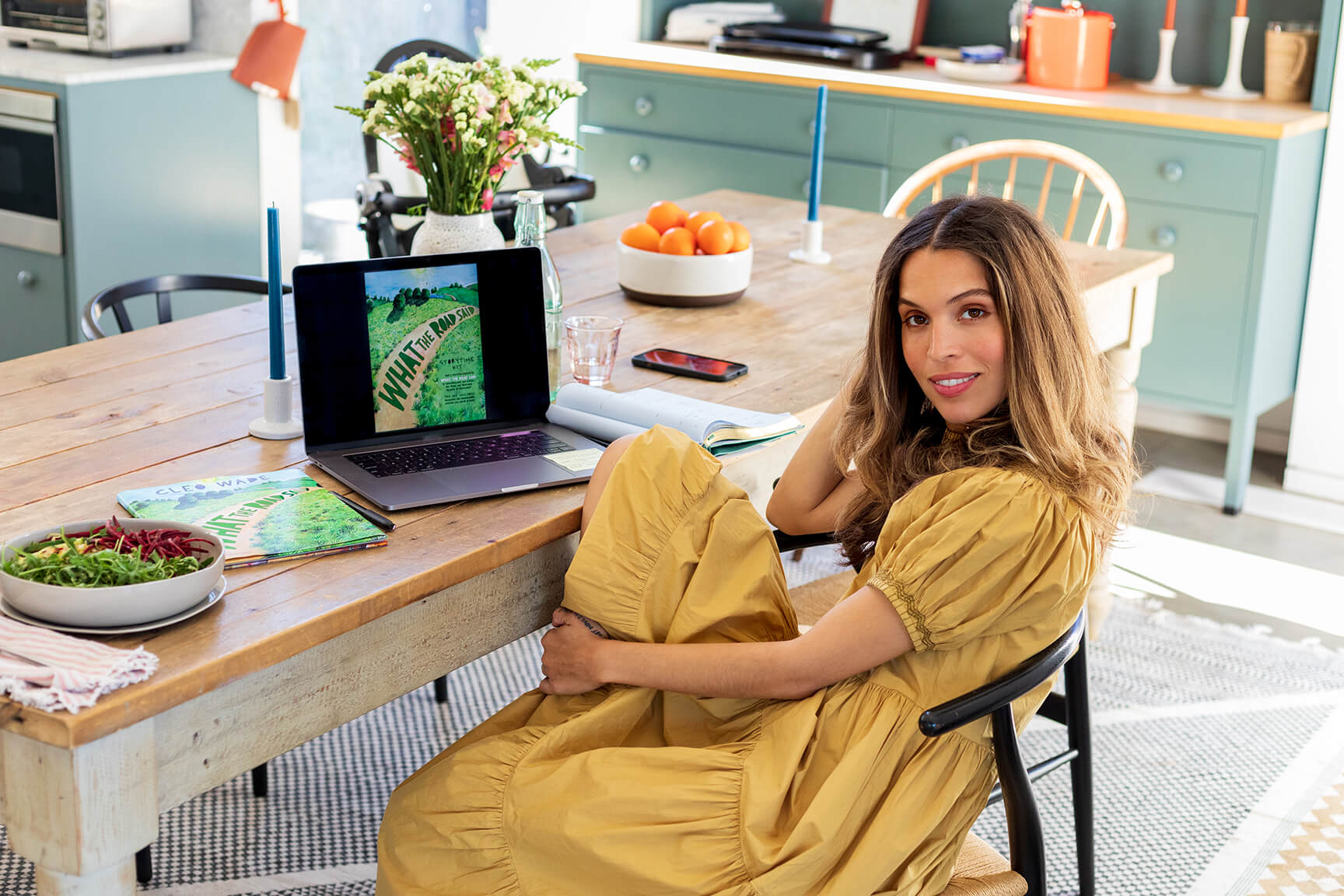 Cleo Wade On Replenishment, Ritual, and Mama Lessons