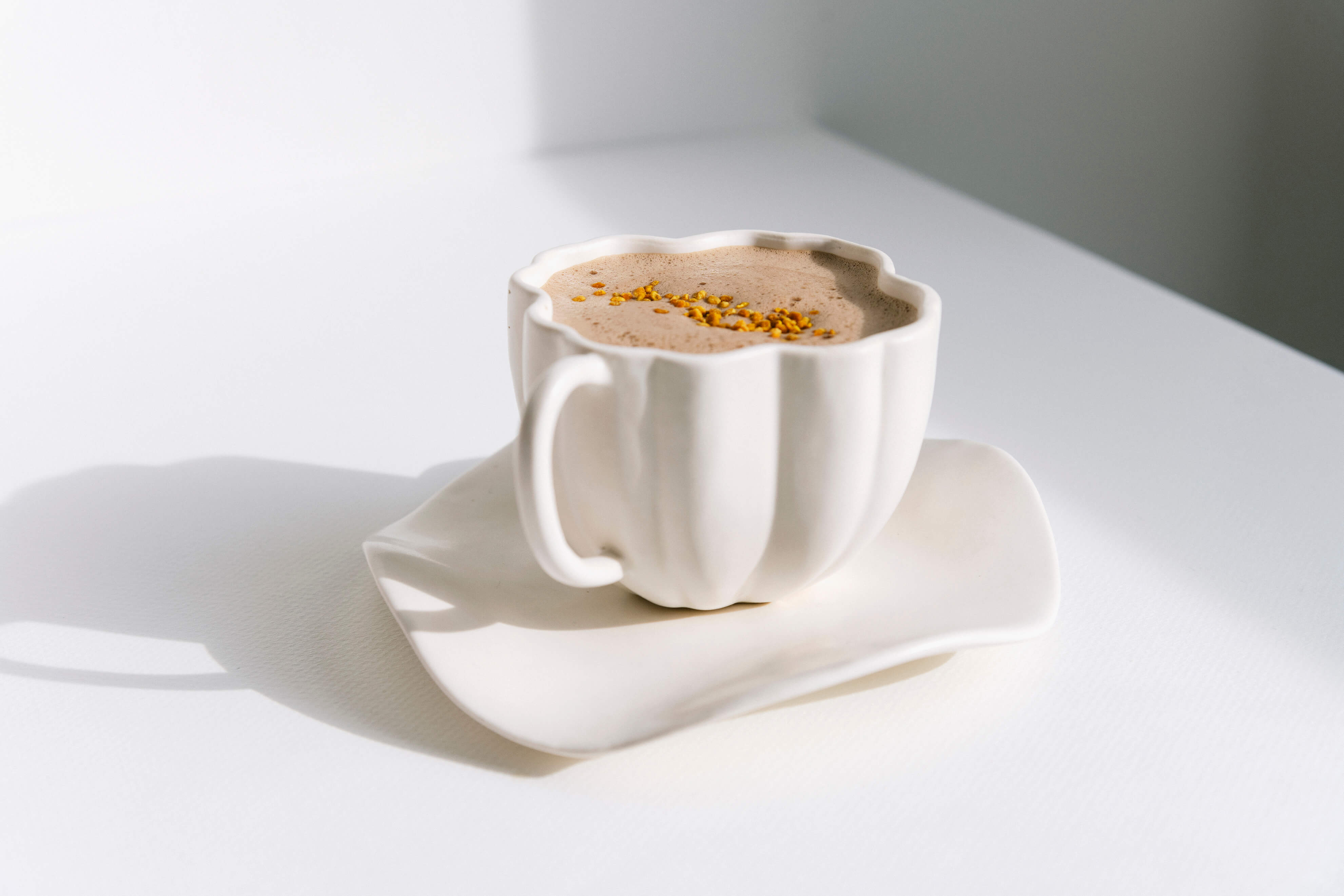 "Fleur de Cacao" Bliss Latte