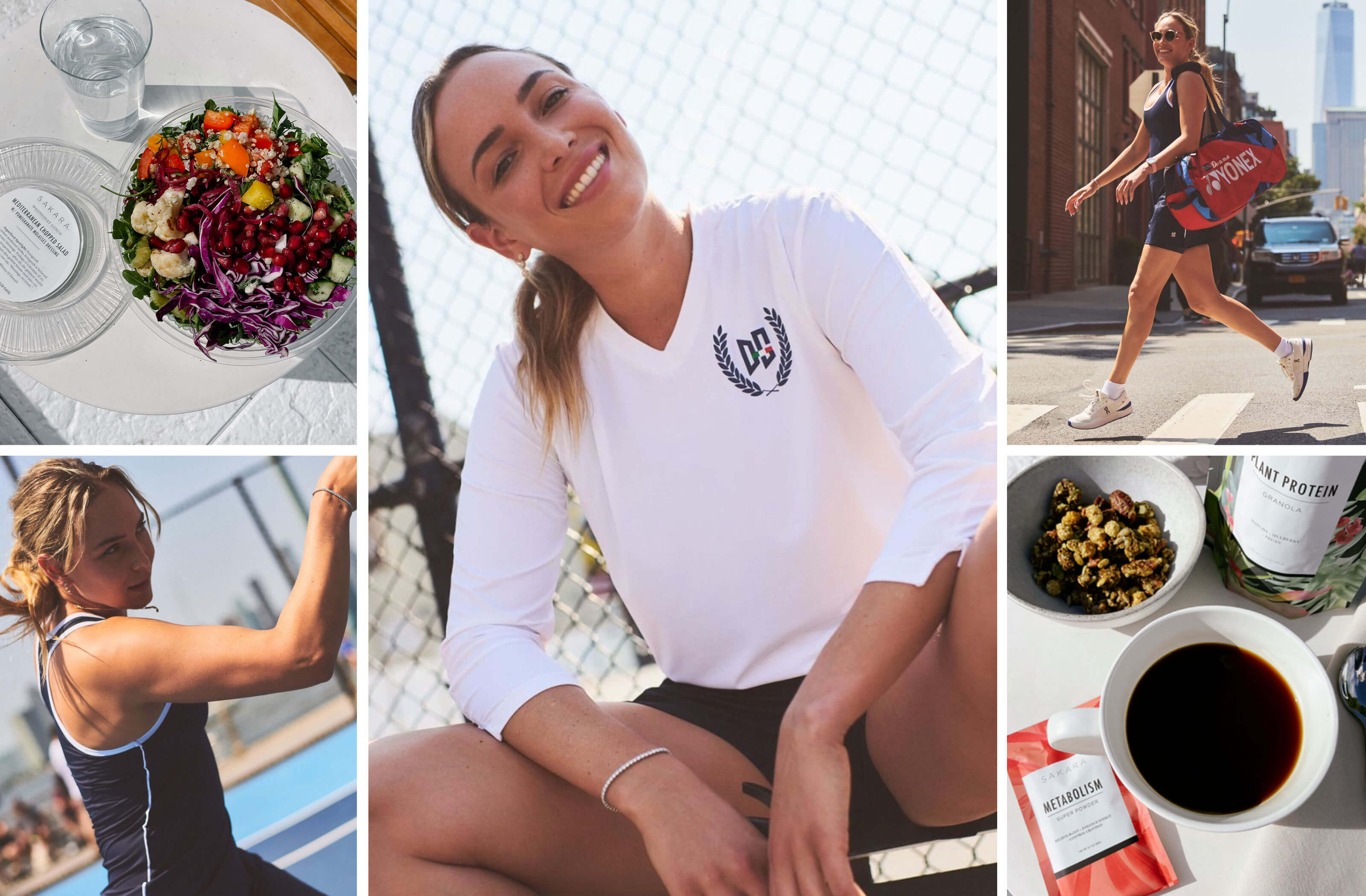 How I Sakara: Pro Tennis Player Donna Vekic