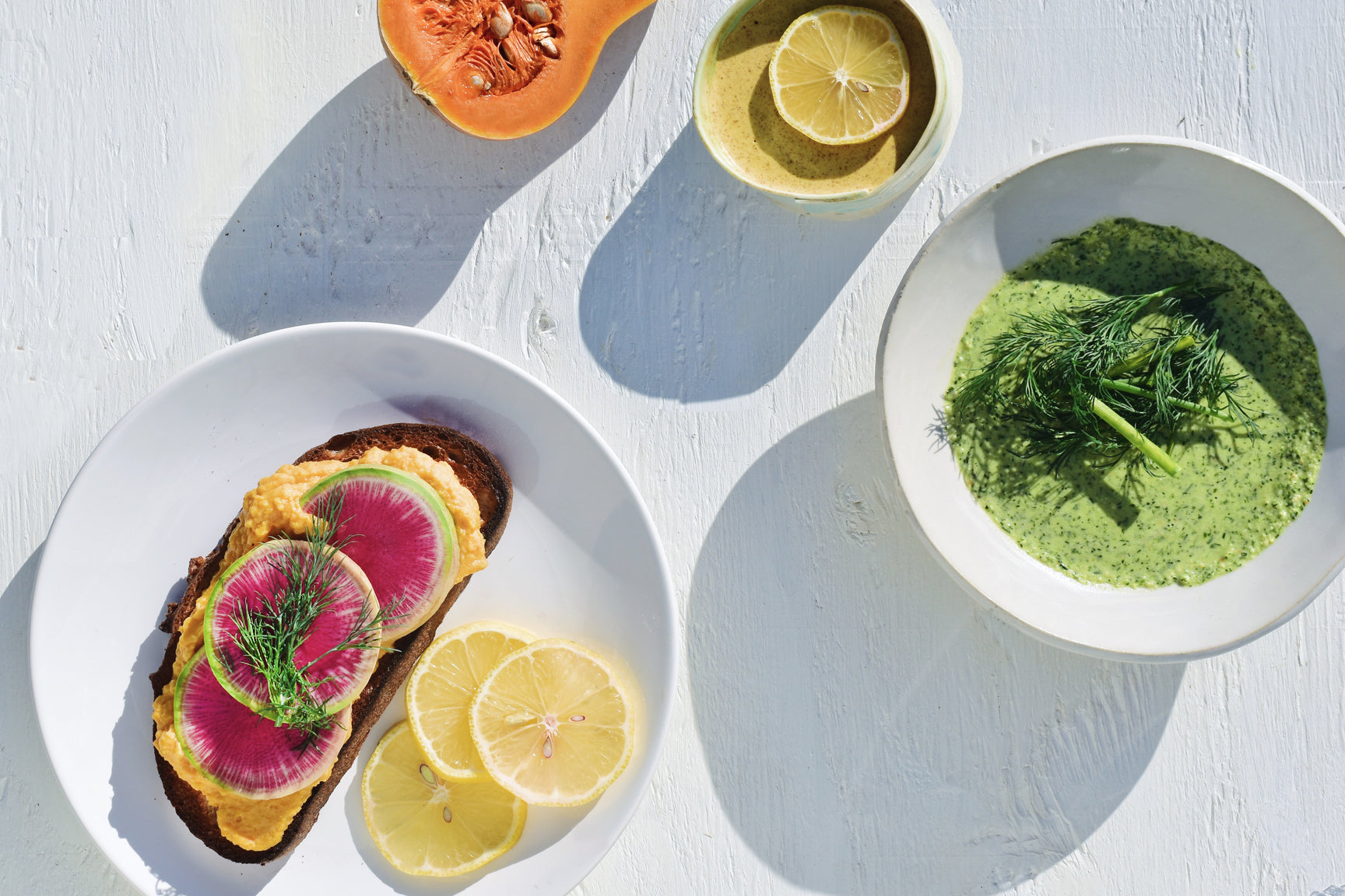 3 DRESSINGS TO ELECTRIFY YOUR PLANT-RICH PLATE