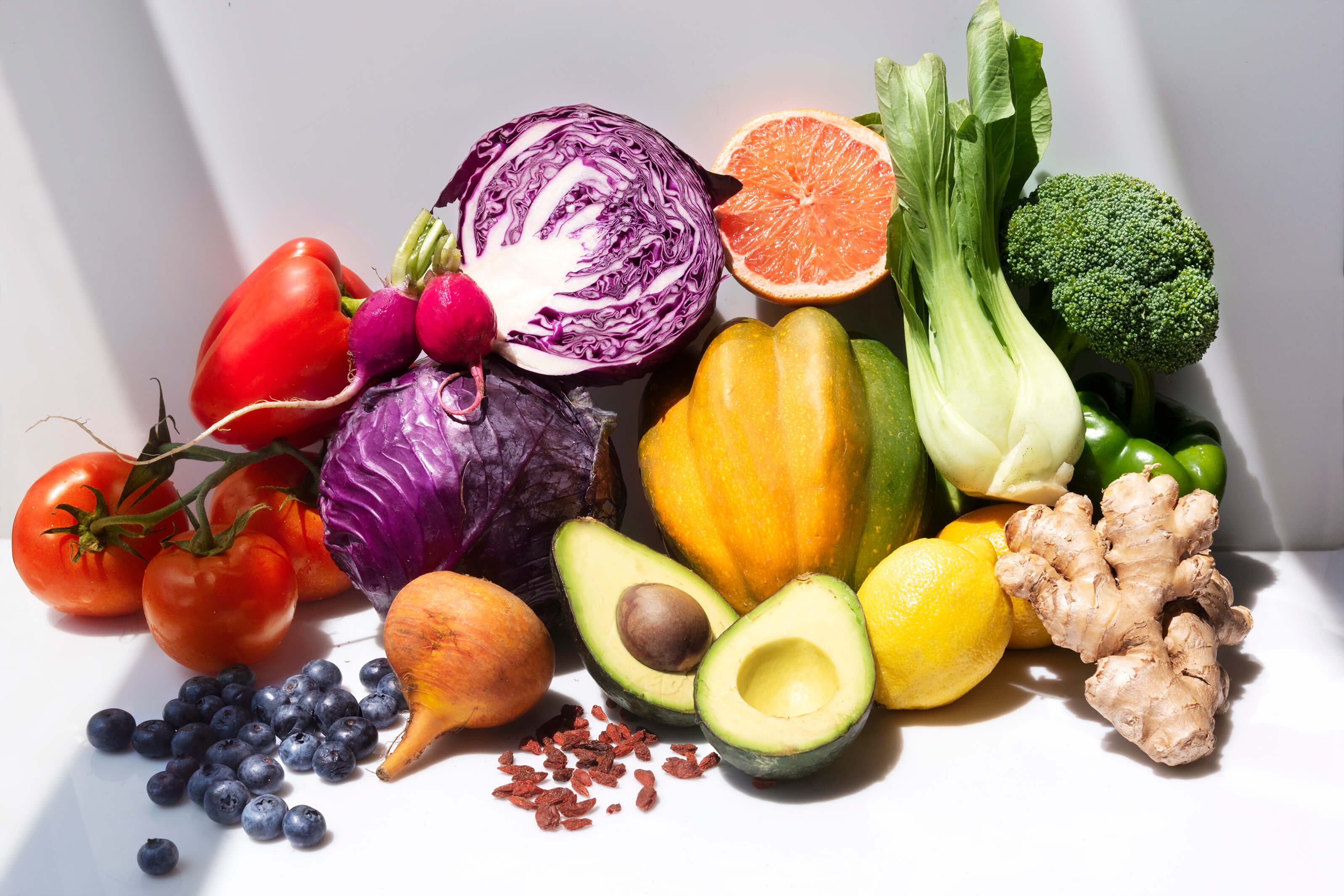 The Benefits of A Technicolor Diet