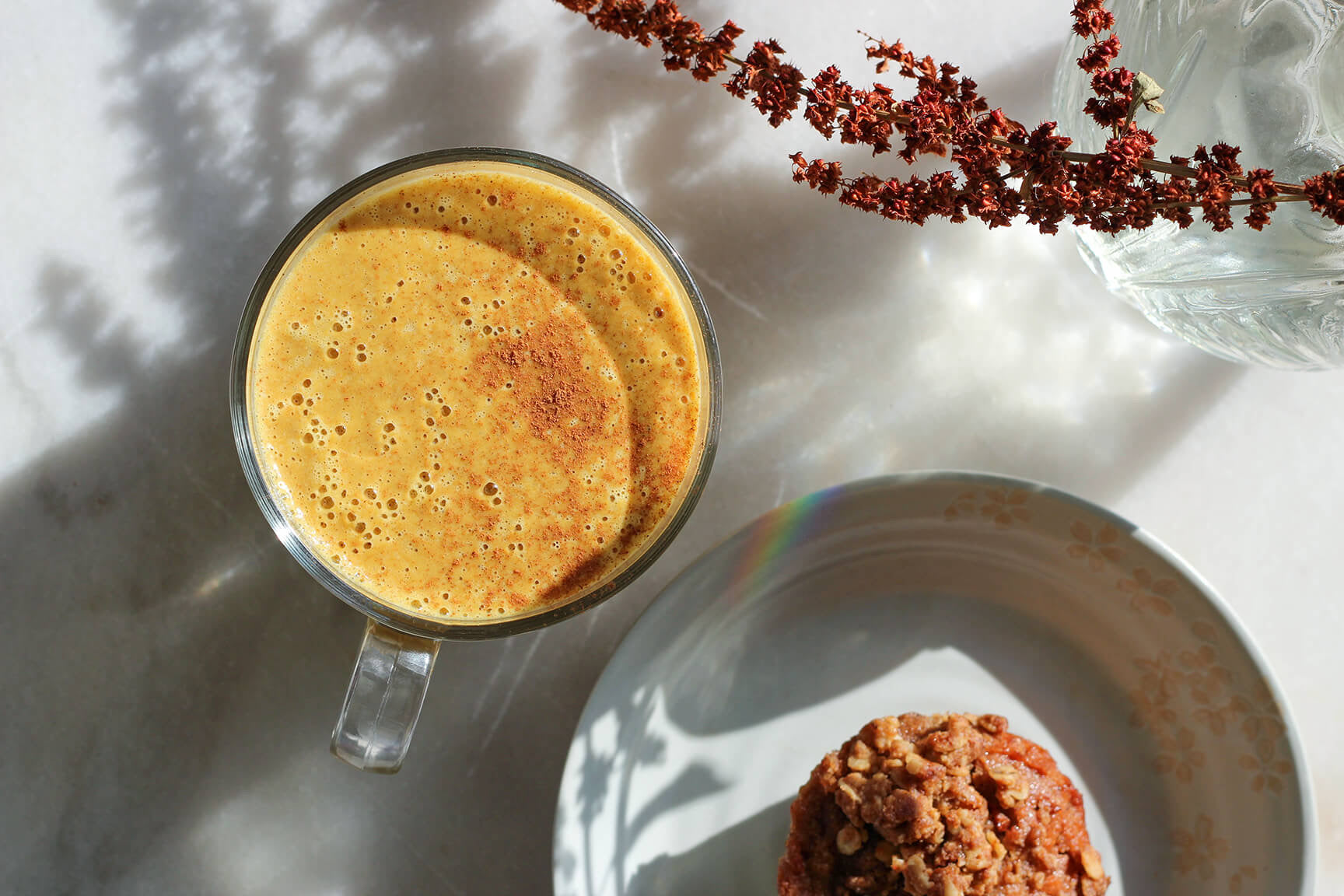 The High-Vibe Pumpkin Spice Latte