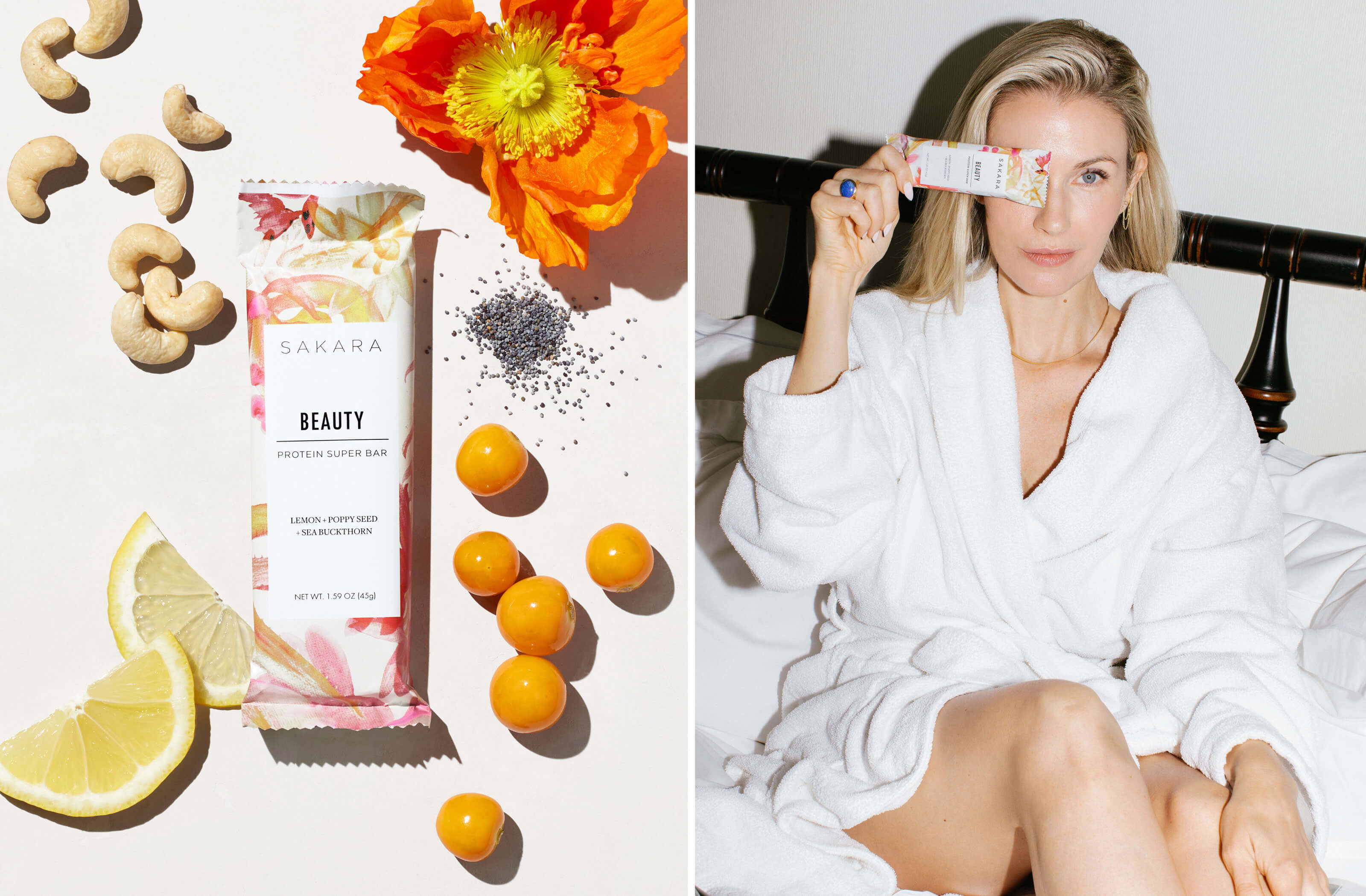 THE NEW BEAUTY ROUTINE IS EDIBLE