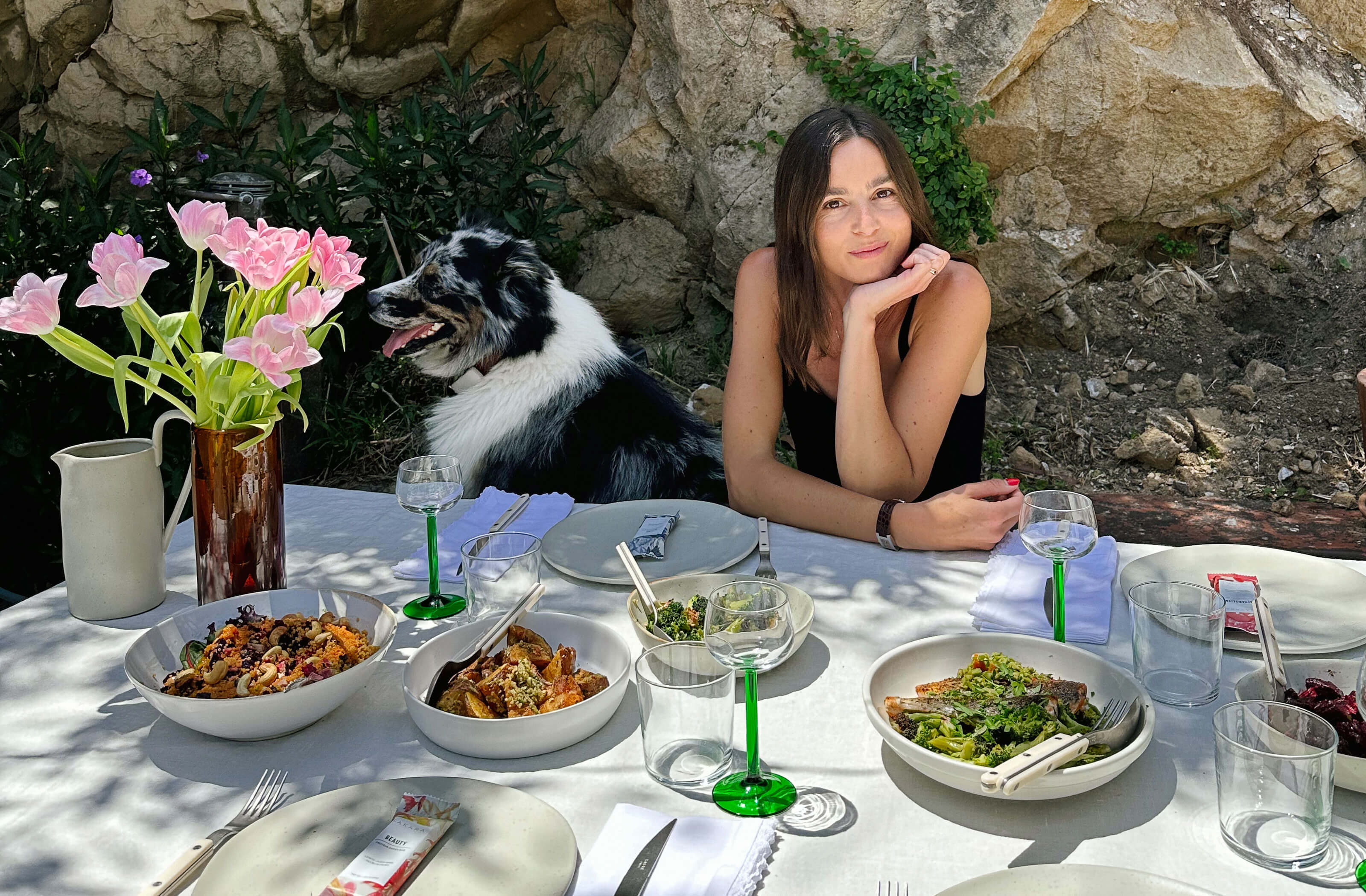 Hostess with the Mostest: Eléonore Toulin