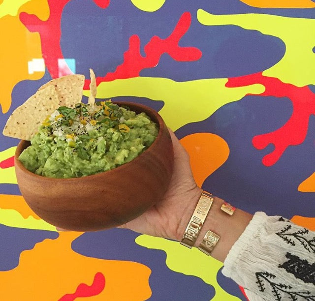 Jennifer Fisher's Guacamole Recipe