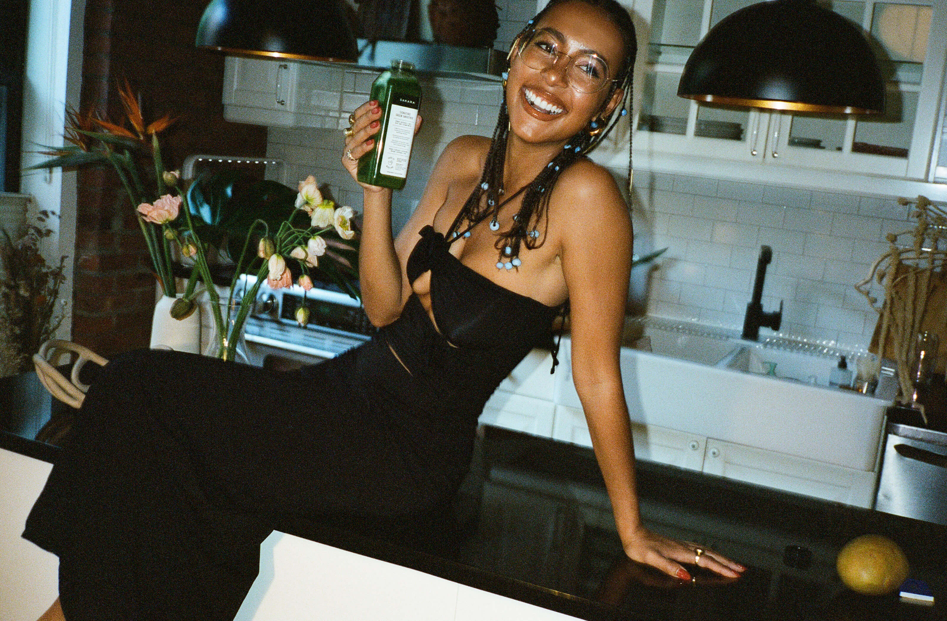 Summer in NYC with Hannah Traore