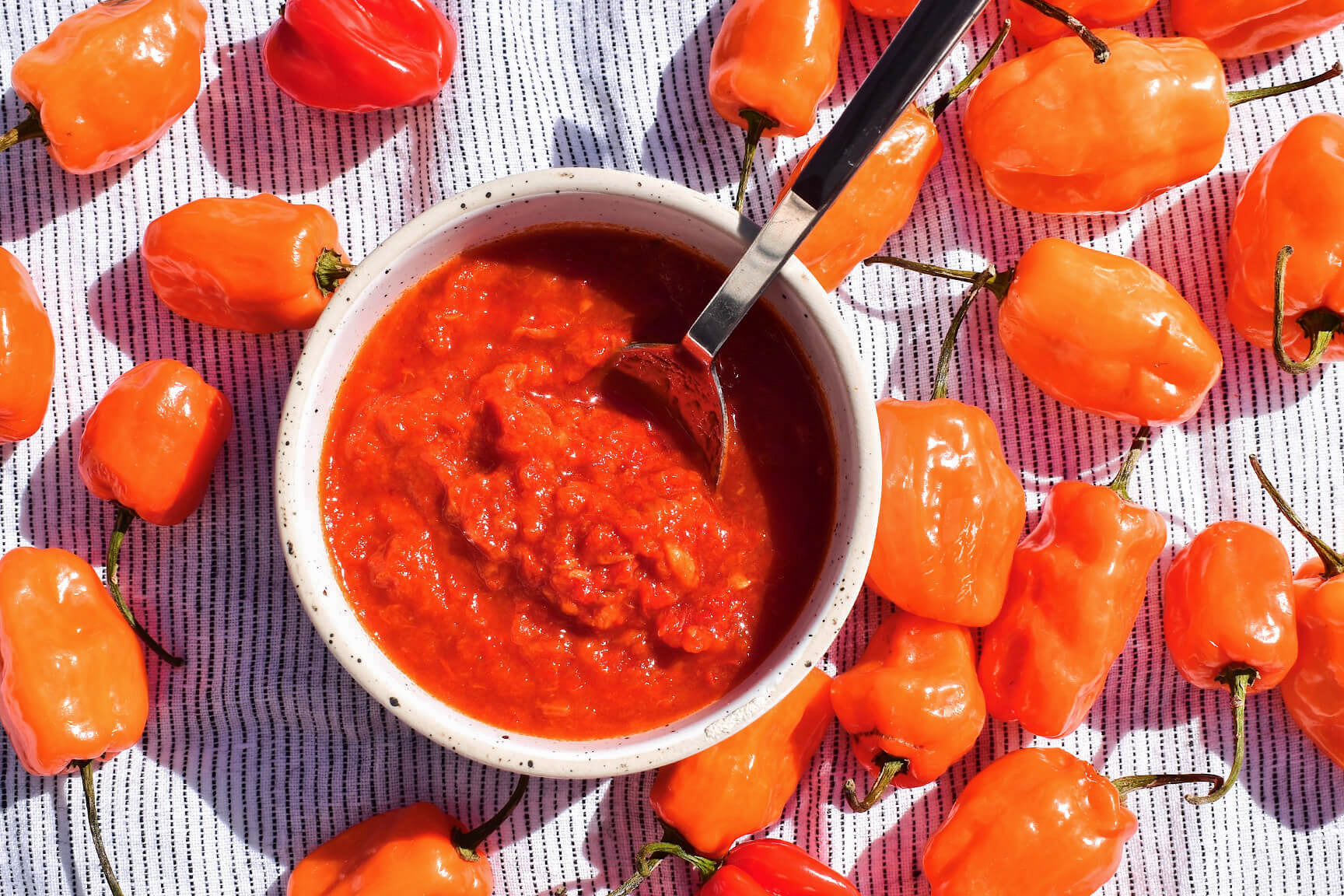 Lacto-Fermented Rouge Hot Sauce