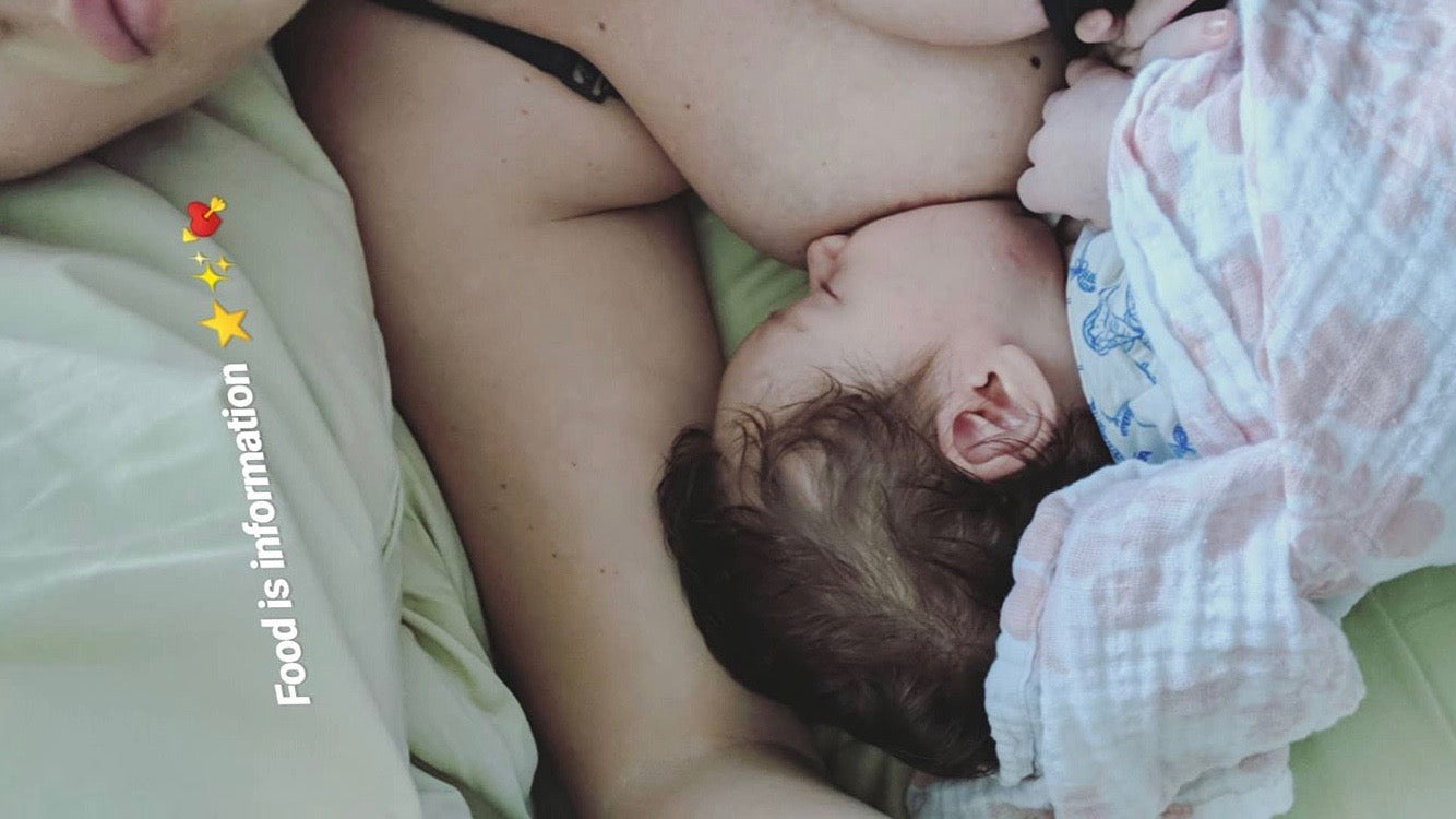 How Breastfeeding Brought Me Peace of Body