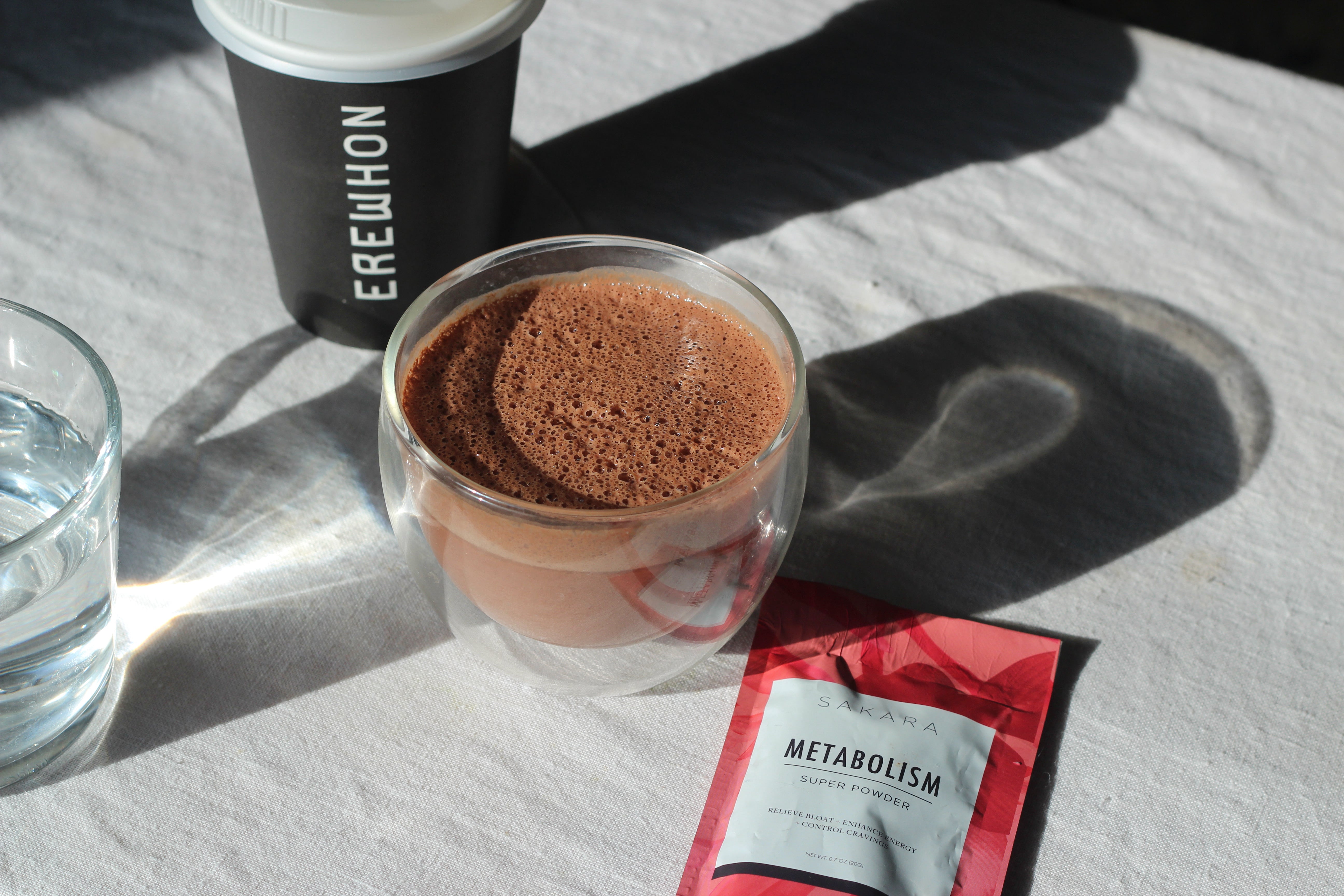 The Sakara x Erewhon Metabolizer Tonic