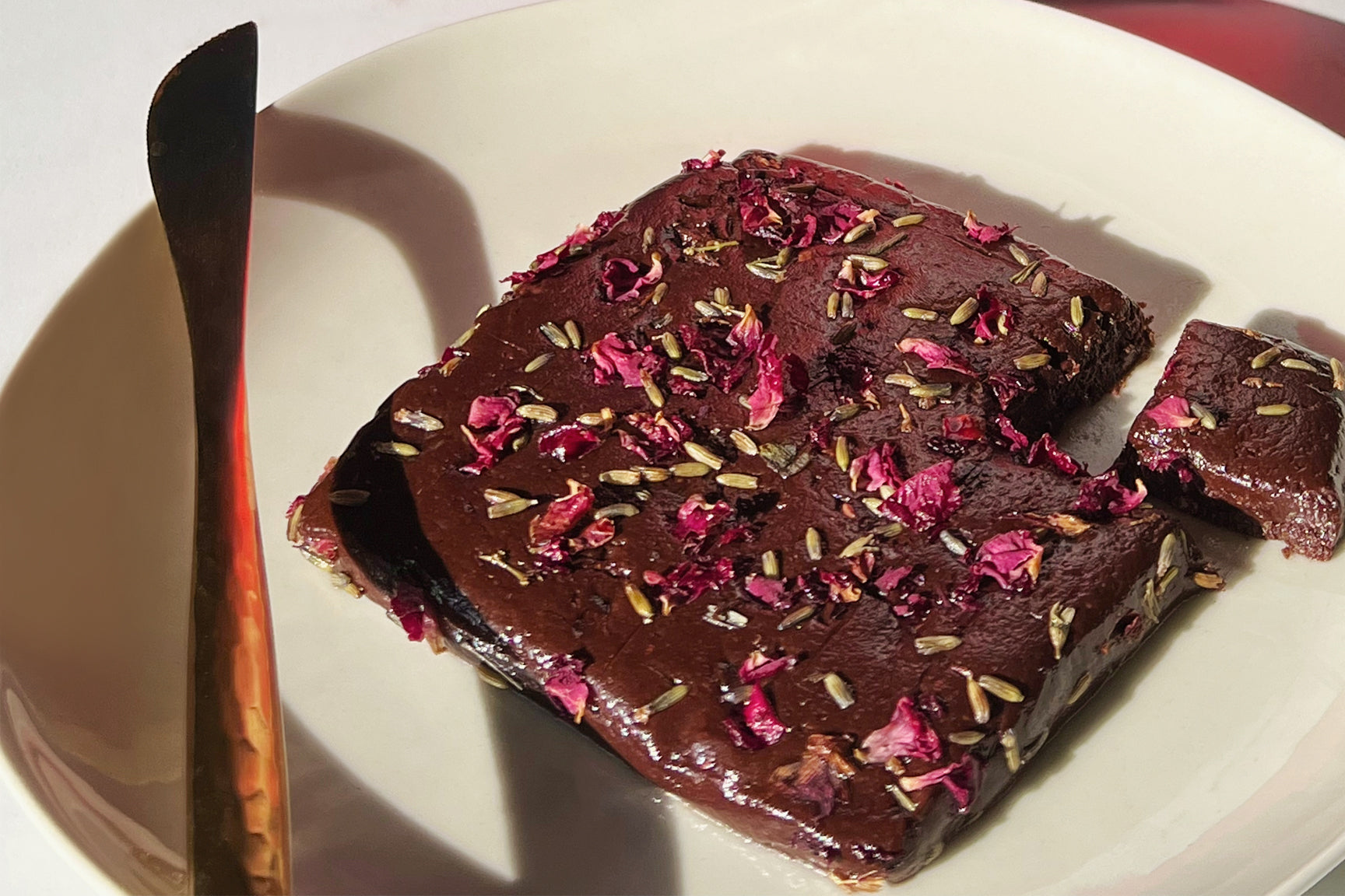 Lovely Lavender Chocolate Truffle Bars