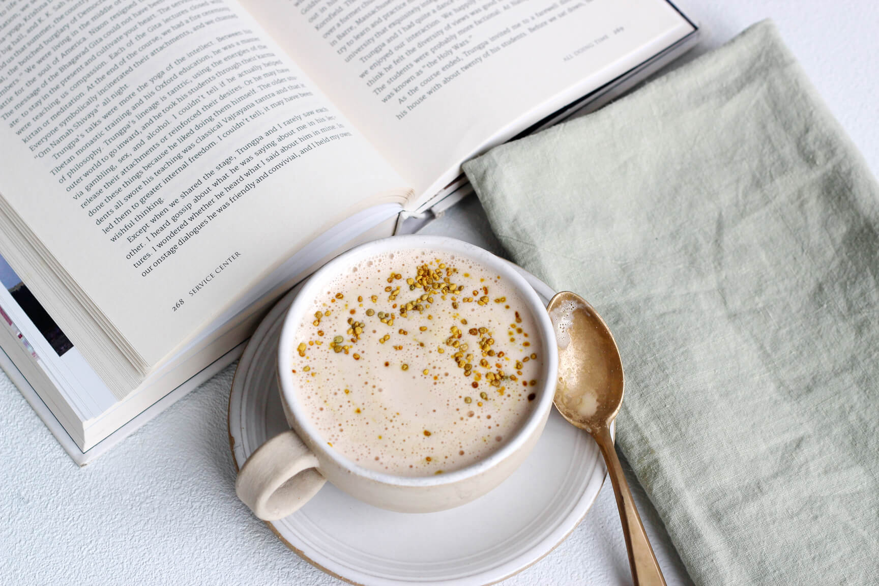 The Afternoon Delight Latte