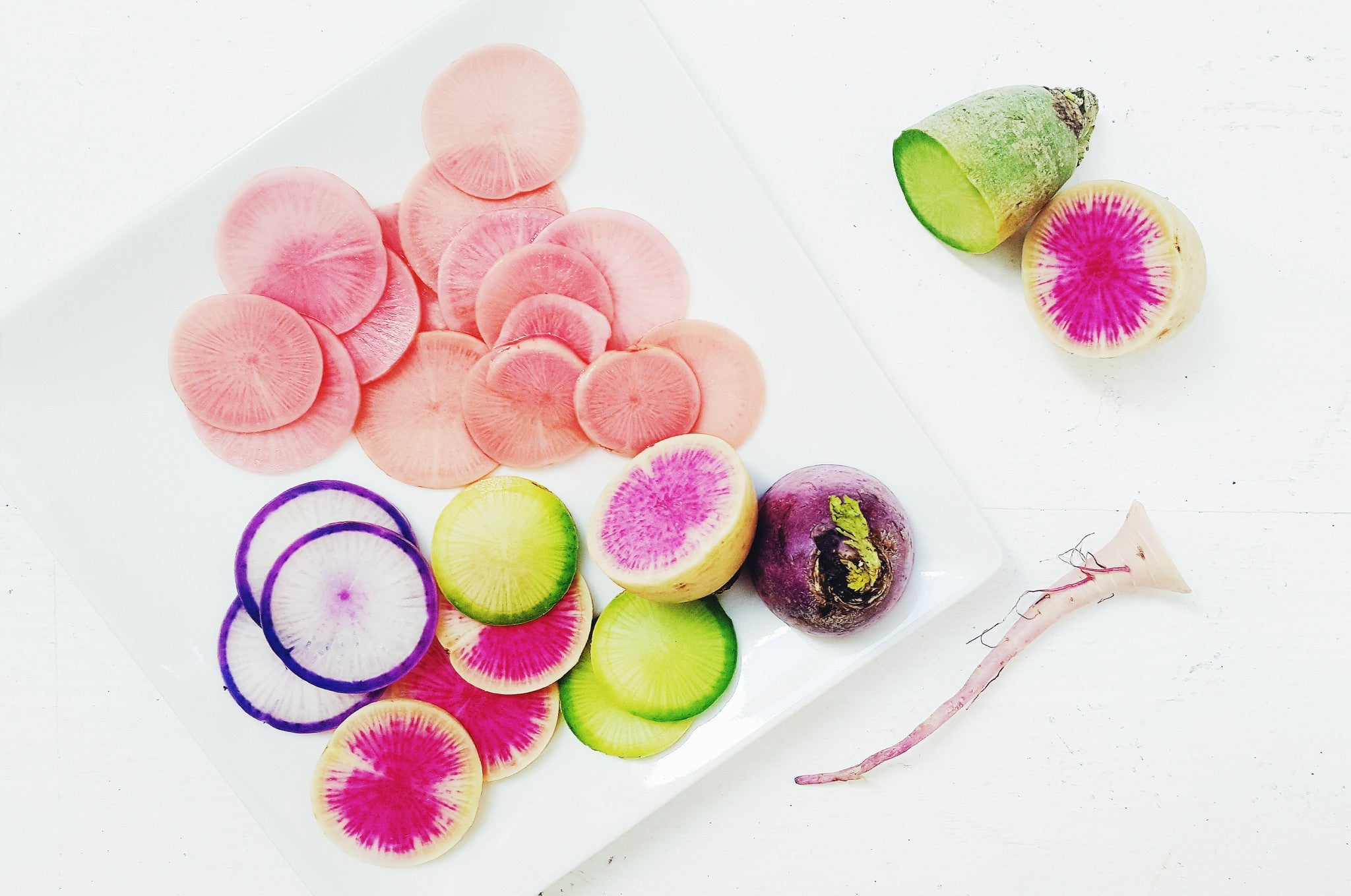 Pickled Watermelon Radishes