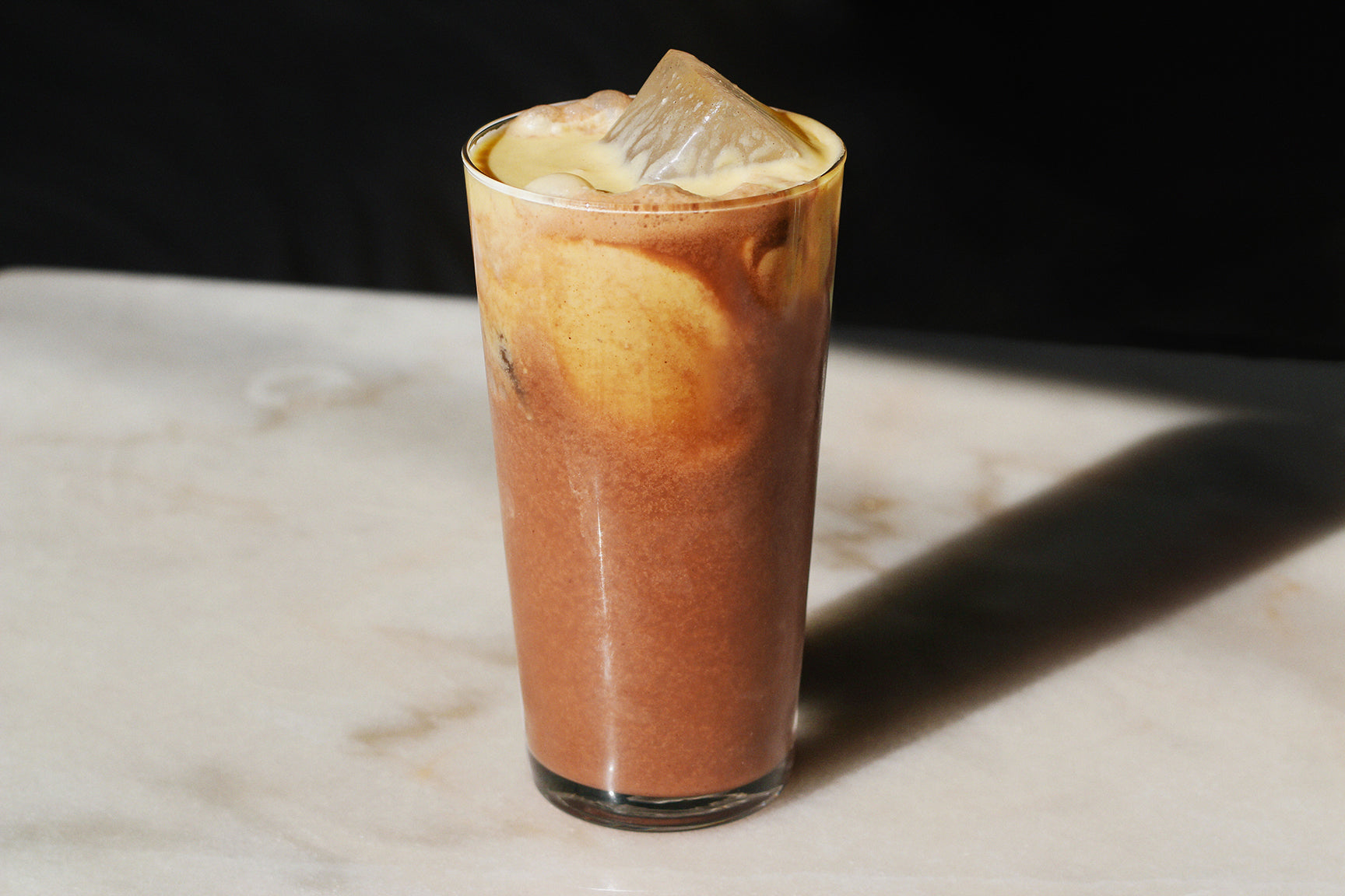 Spiced Pumpkin Cold Brew Latte