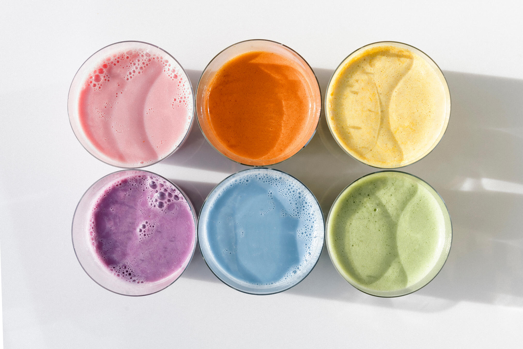 Nutrient-Dense Rainbow Mylks