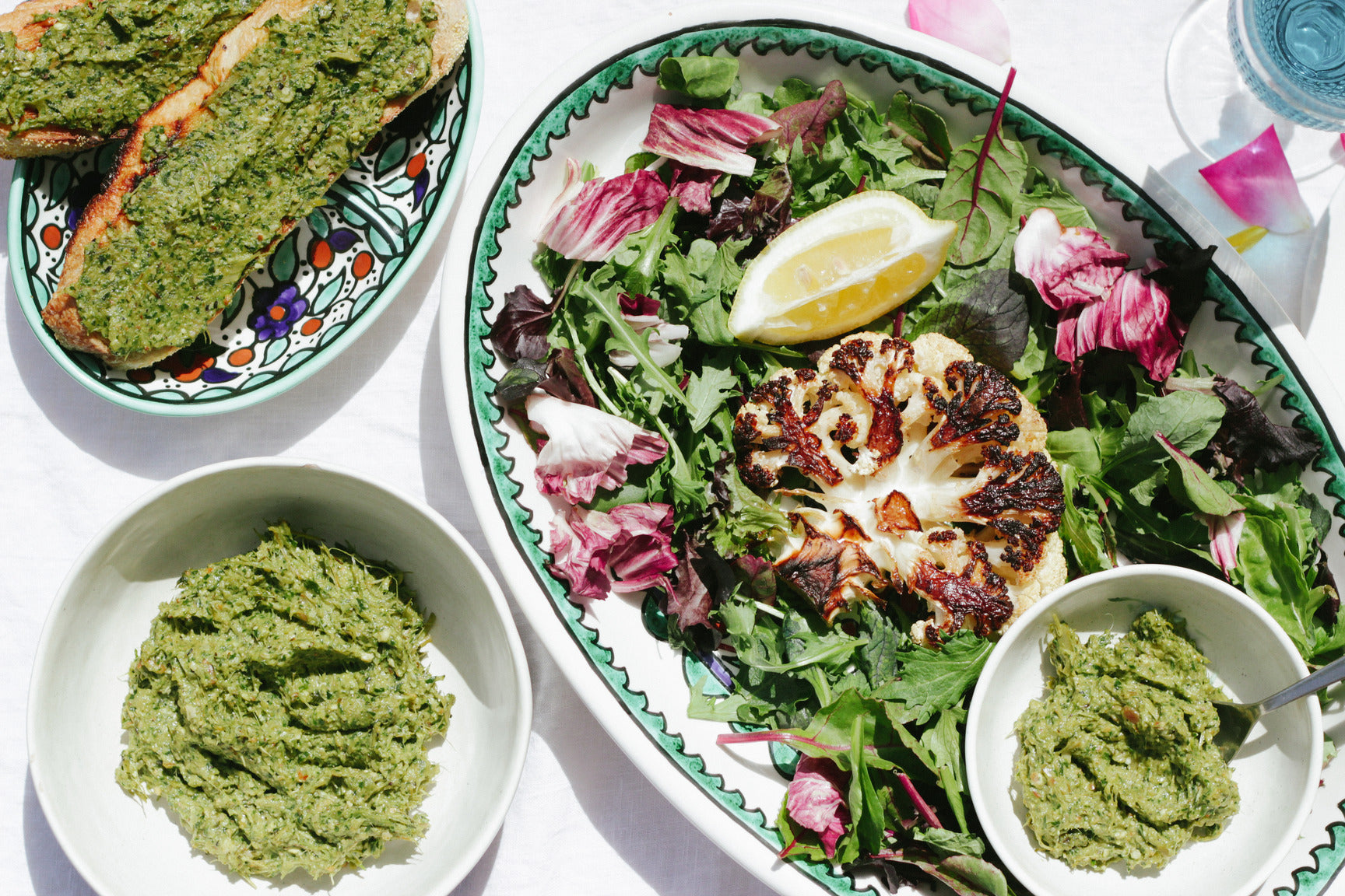 Stems + Scraps Romesco Sauce