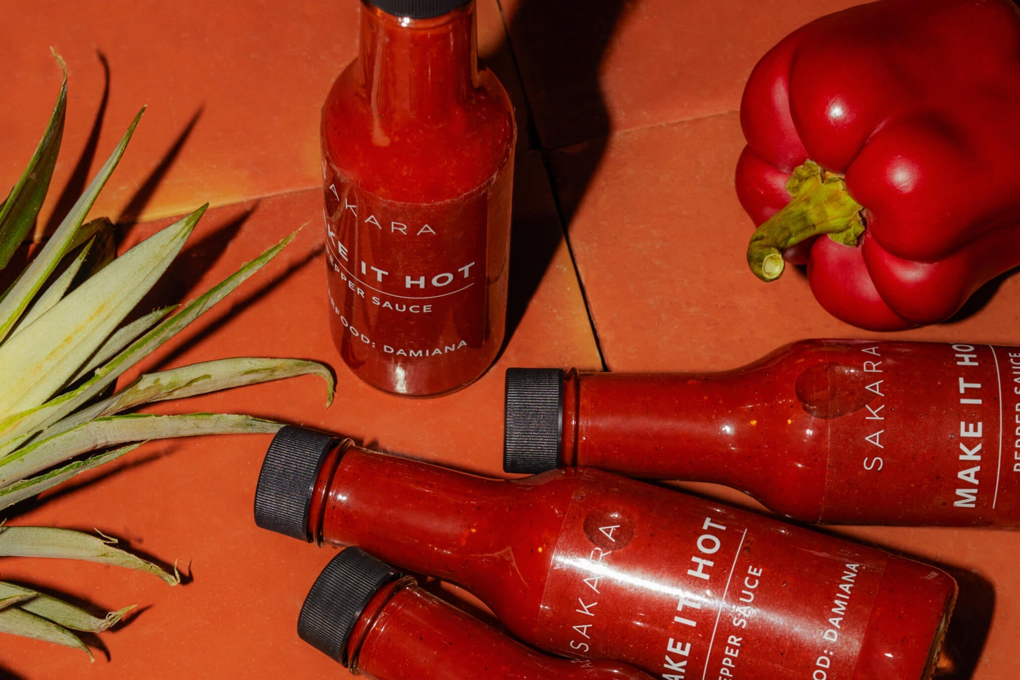 Make It Hot Pepper Sauce
