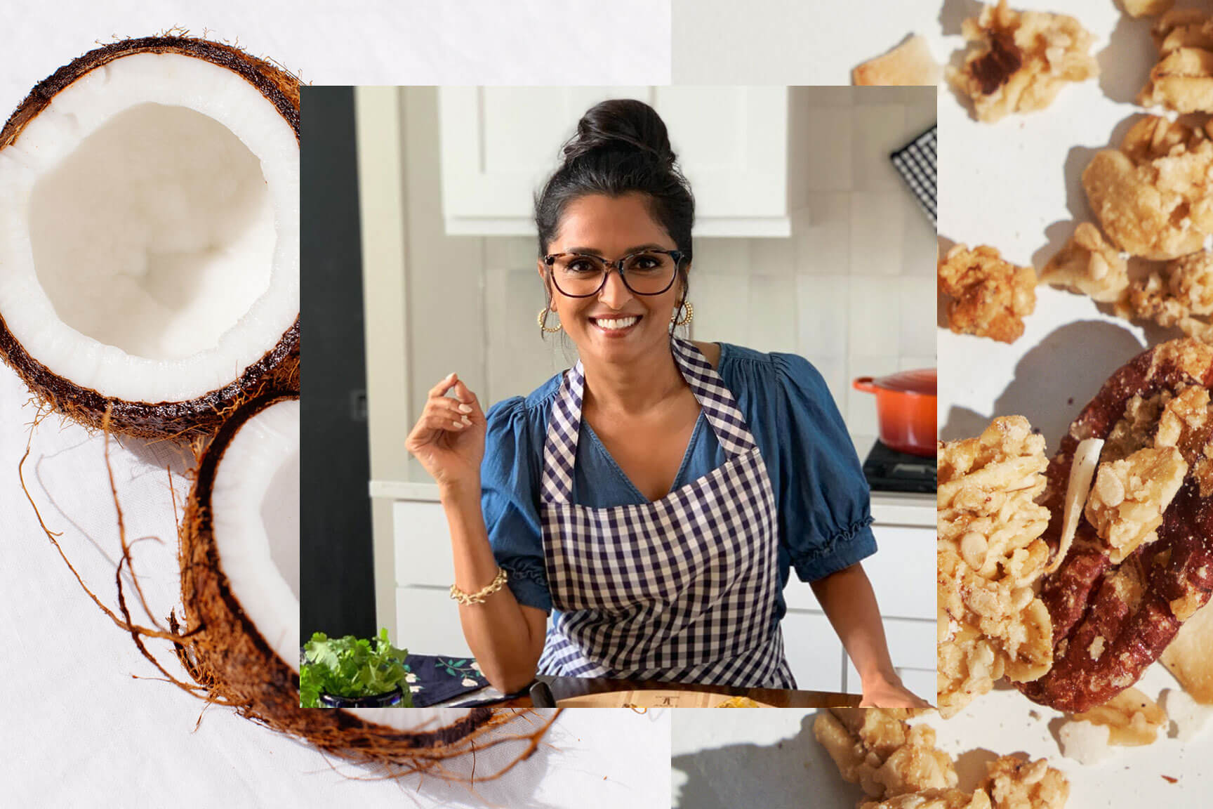 CHEF PALAK PATEL’S SWEET CHAI + SAVORY GRANOLAS