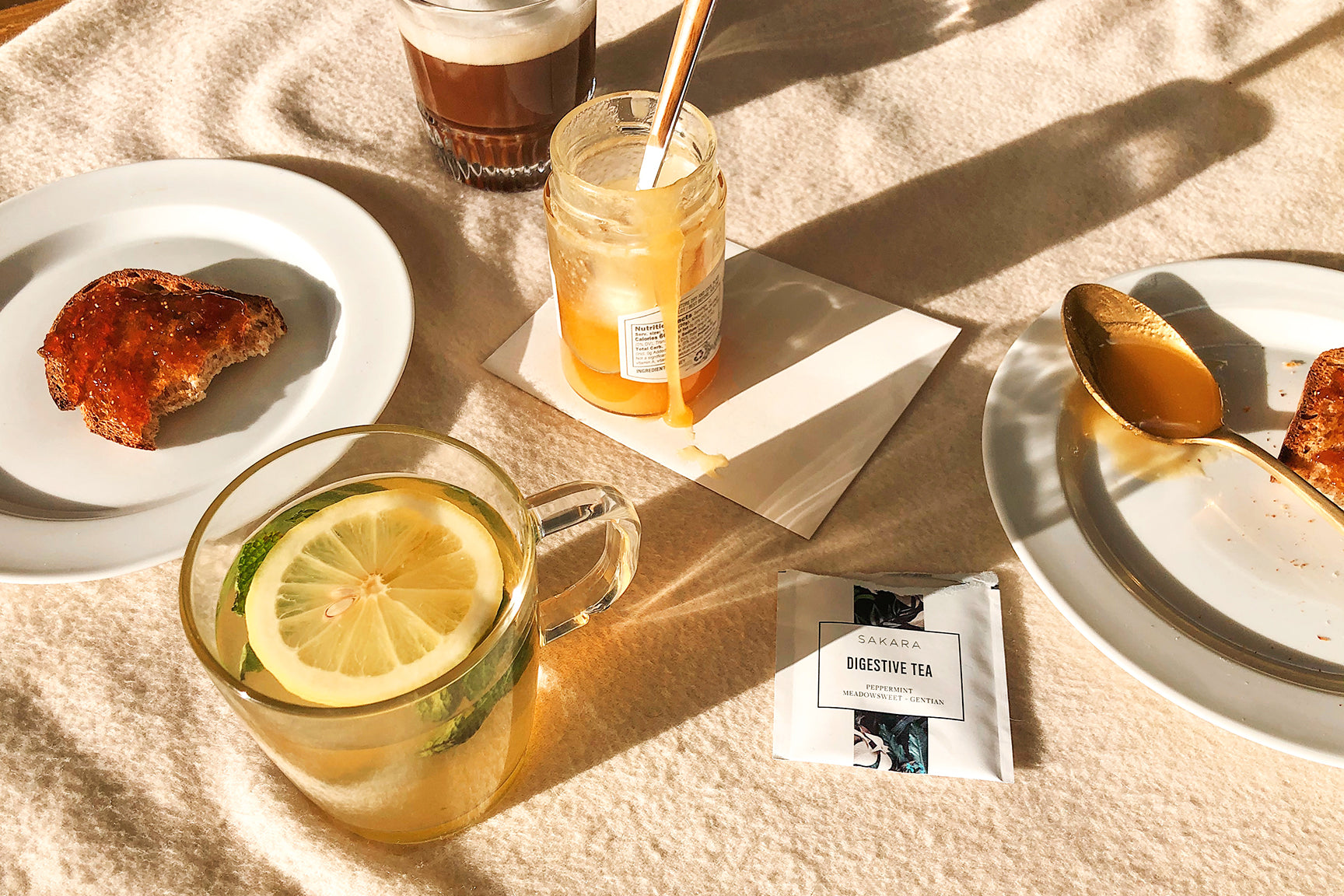 The Honey-Mint Digestif