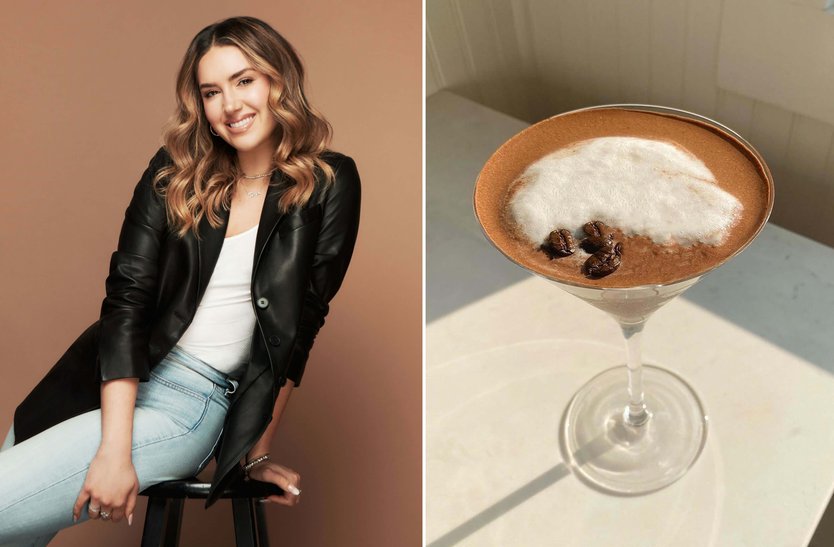 Tinx’s Metabolism-Revving Espresso Martini Recipe
