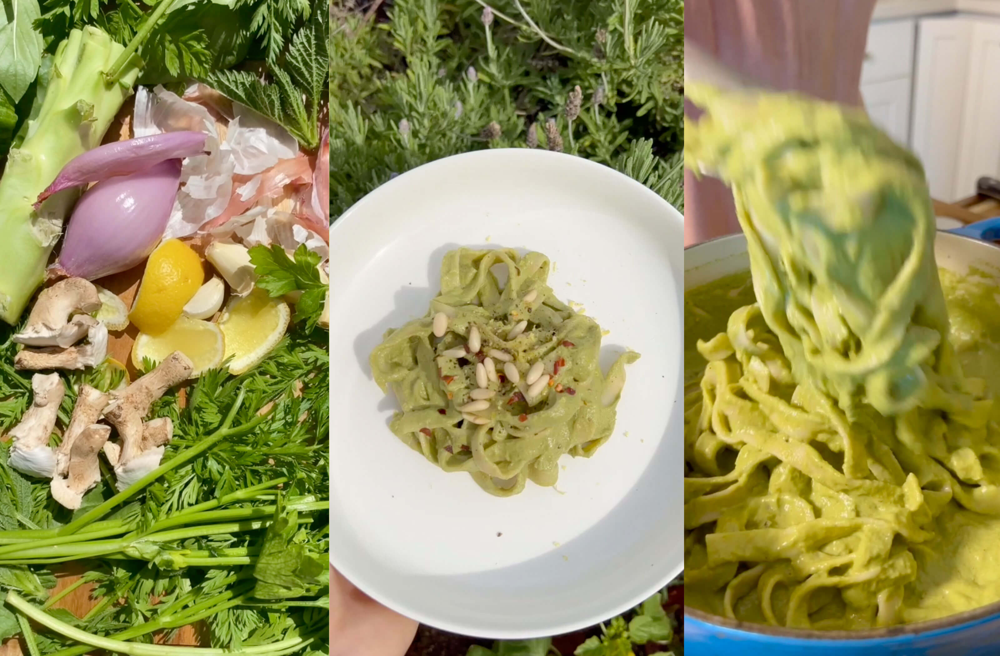 Veggie Scrap Pasta Sauce