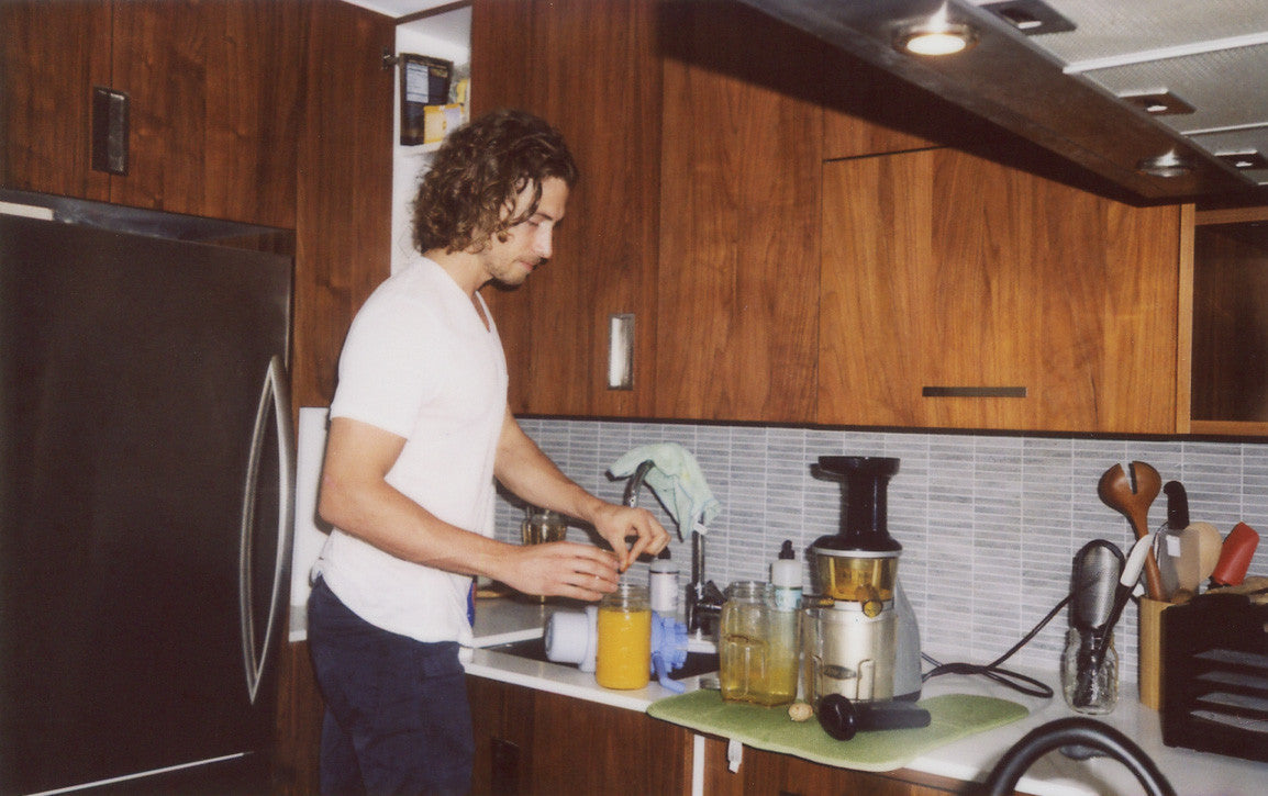 Keep Calm and Carry On: Adam Kenworthy's 7 Secrets For Keeping It Cool