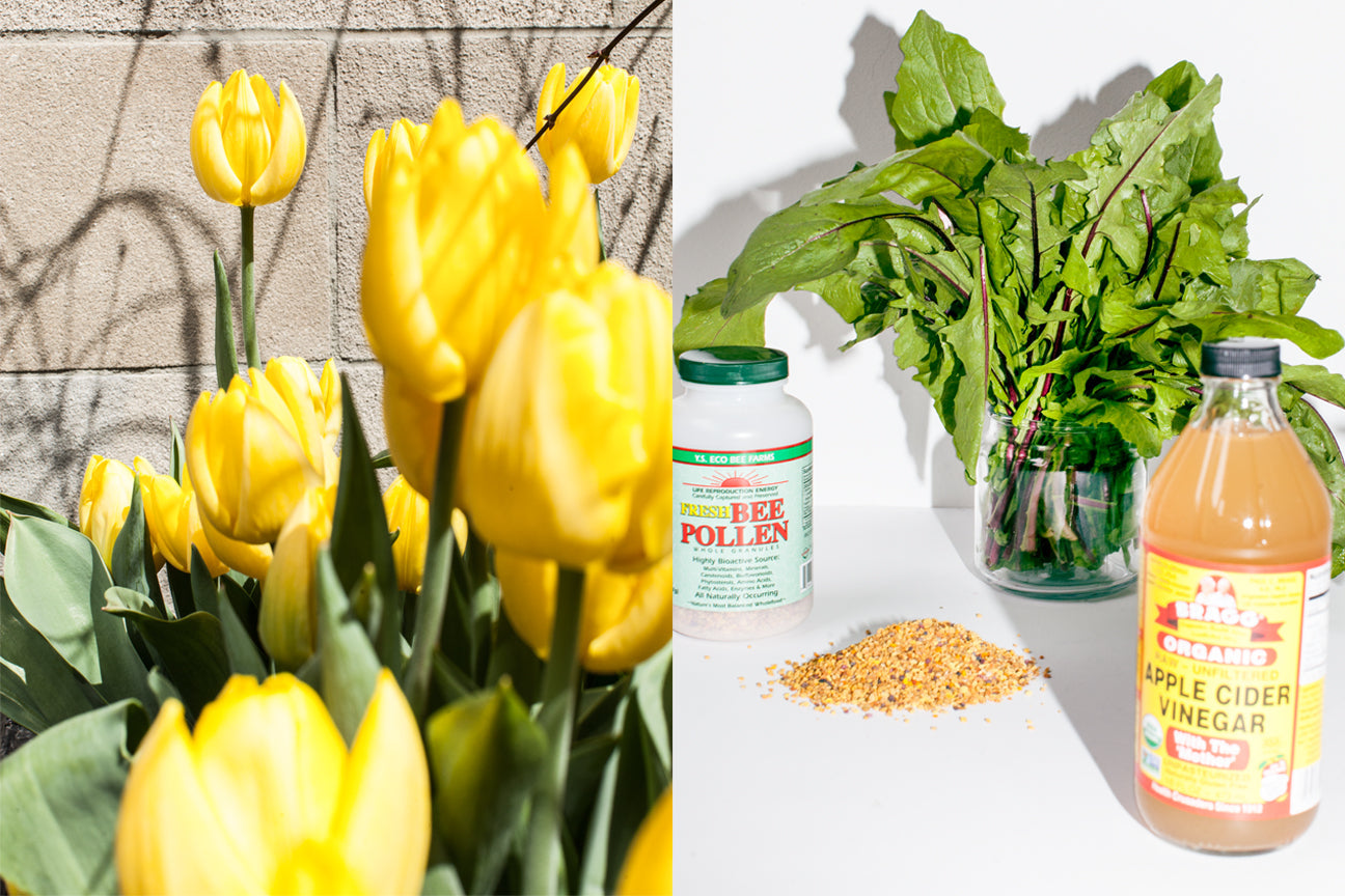 A Spring Allergy Cure-all