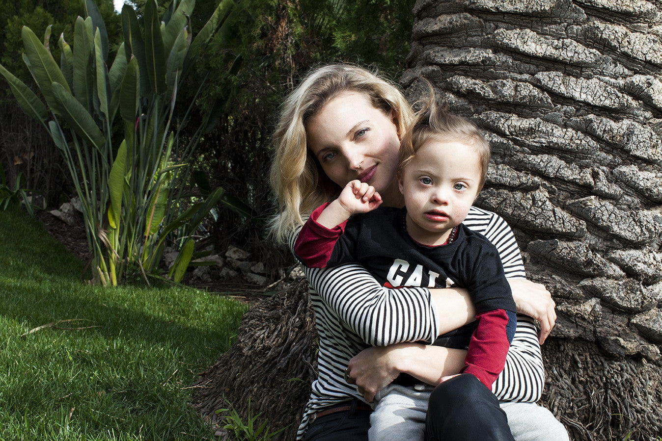 Hot List: Amanda Booth, Model, Actress, Fearless Mother