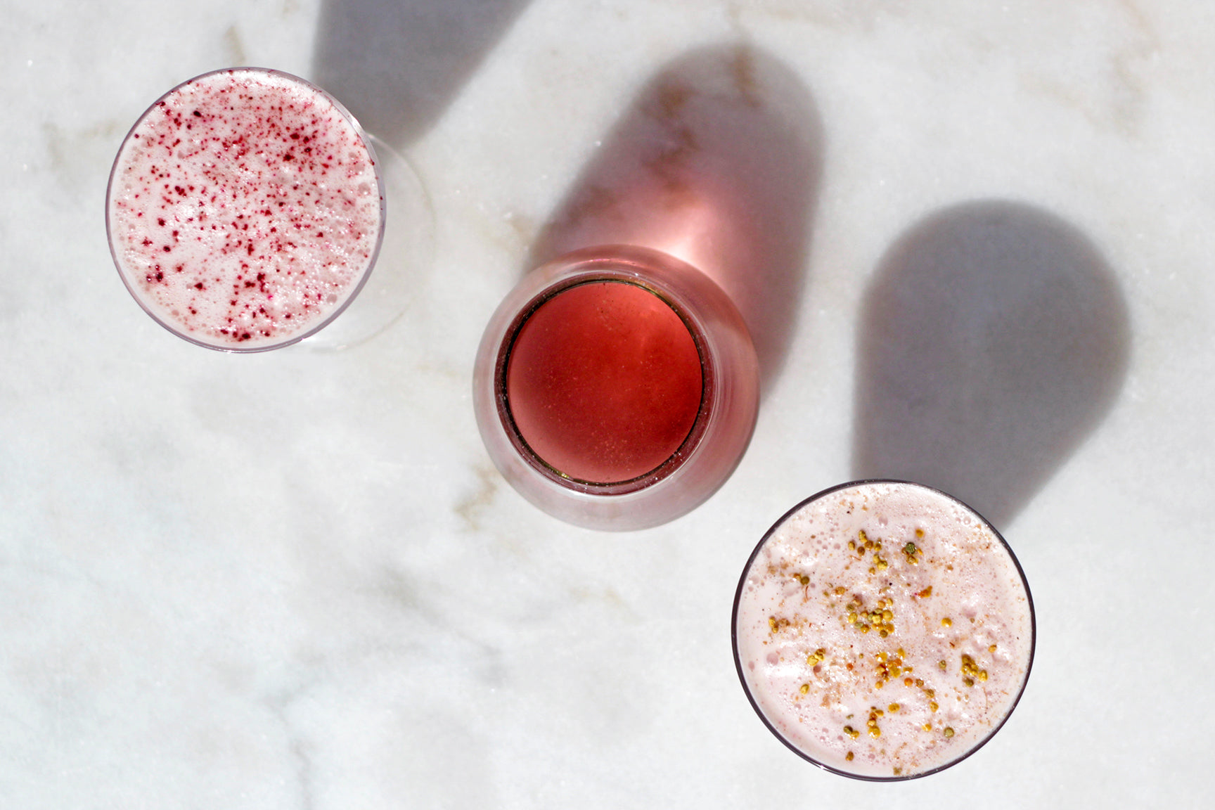 GLOWING ROSE ADAPTOGENIC LATTE