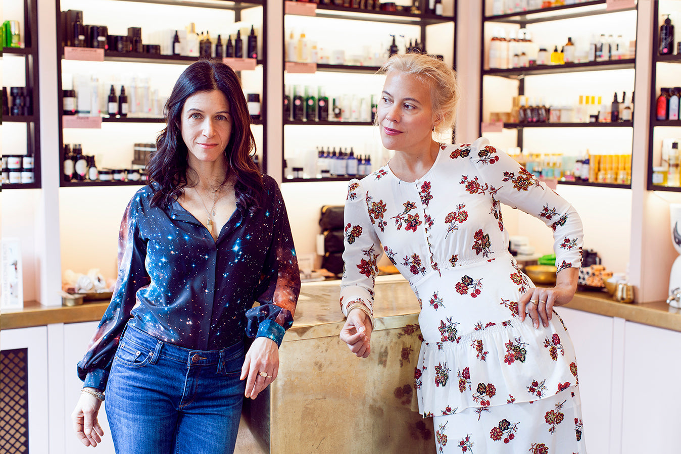 Kerrilynn Pamer + Cindy DiPrima Morisse, Founders of CAP Beauty