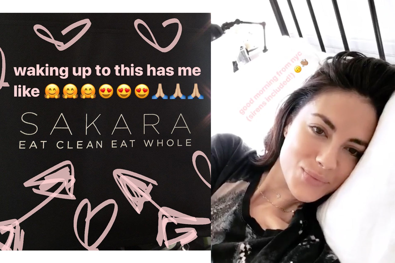 Day-In-The-Sakara-Life: Carla Harshman