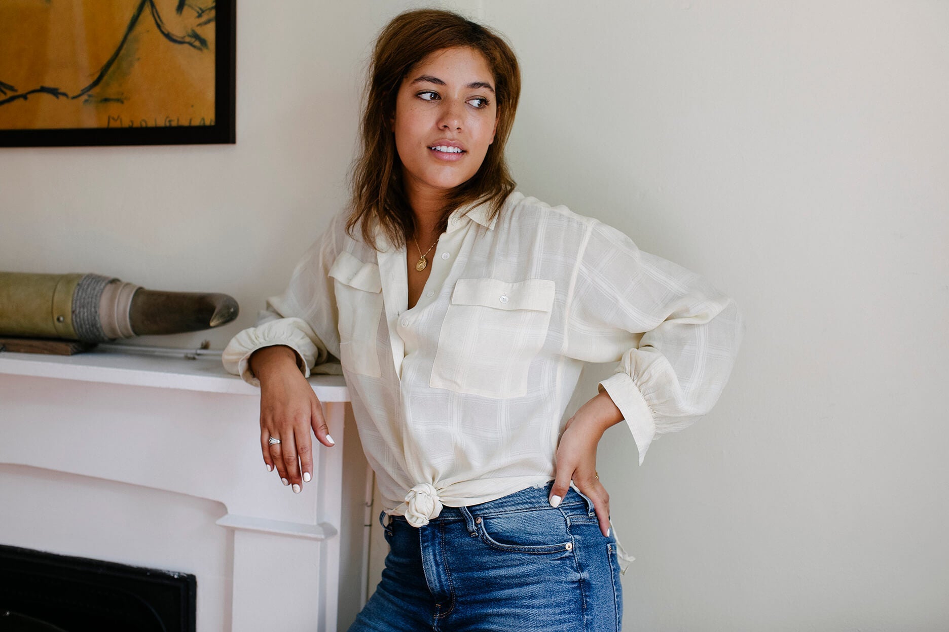 CHRISTINA CARADONA, TROP ROUGE