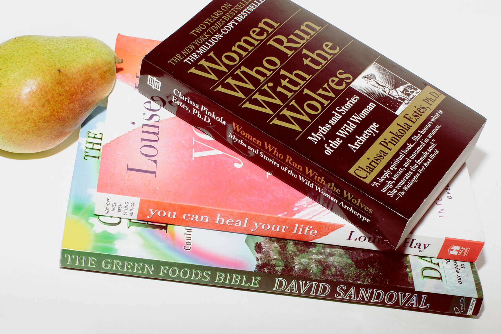 THREE BOOKS THAT SHAPED US