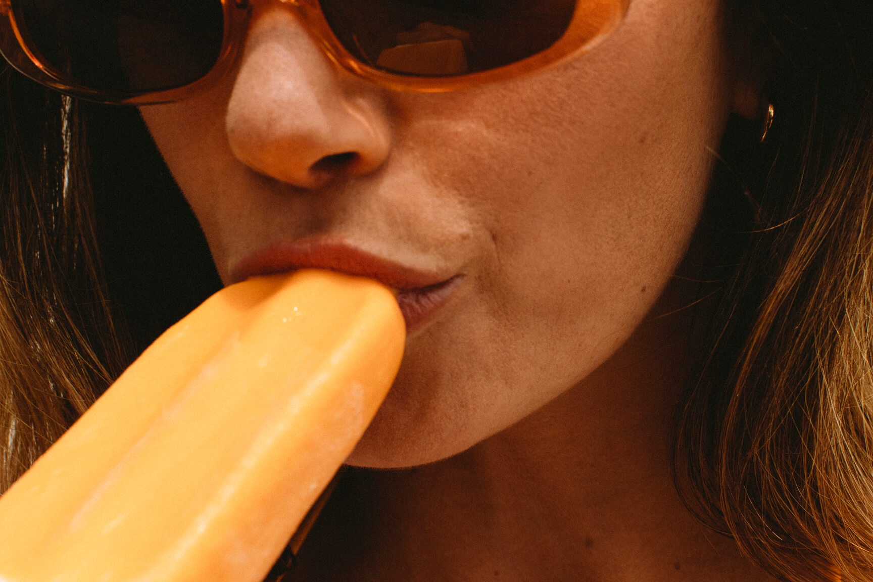 Basil-Creamsicle + Watermelon-Berry Pops