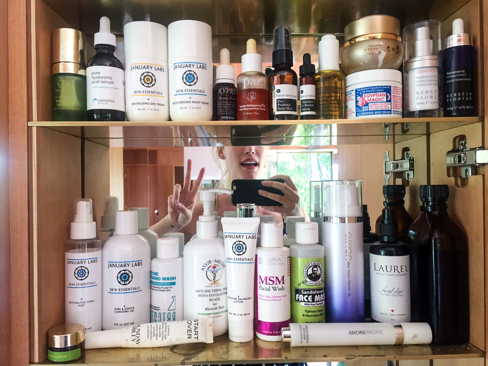 Hello, Pregnancy. Peace Out Beauty Routine