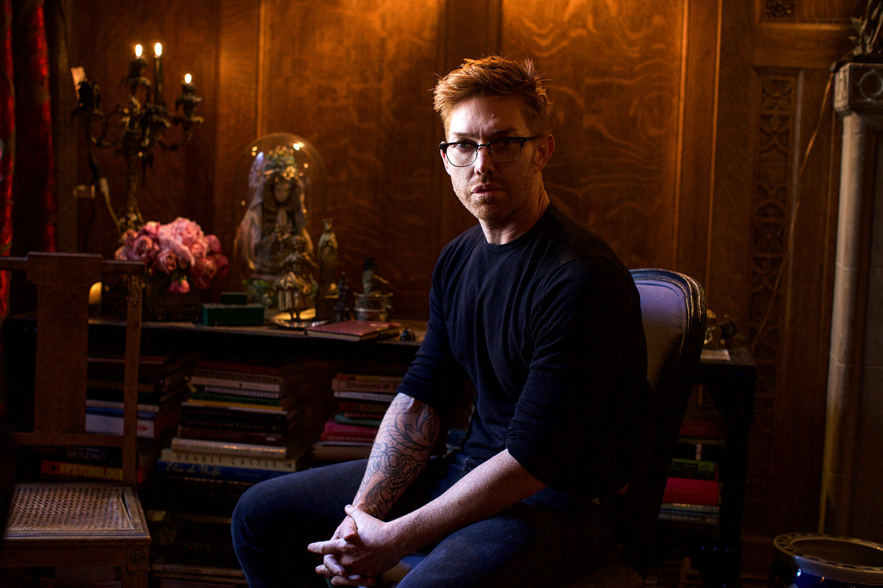 Douglas Little, Alchemist and Founder of Heretic Parfum