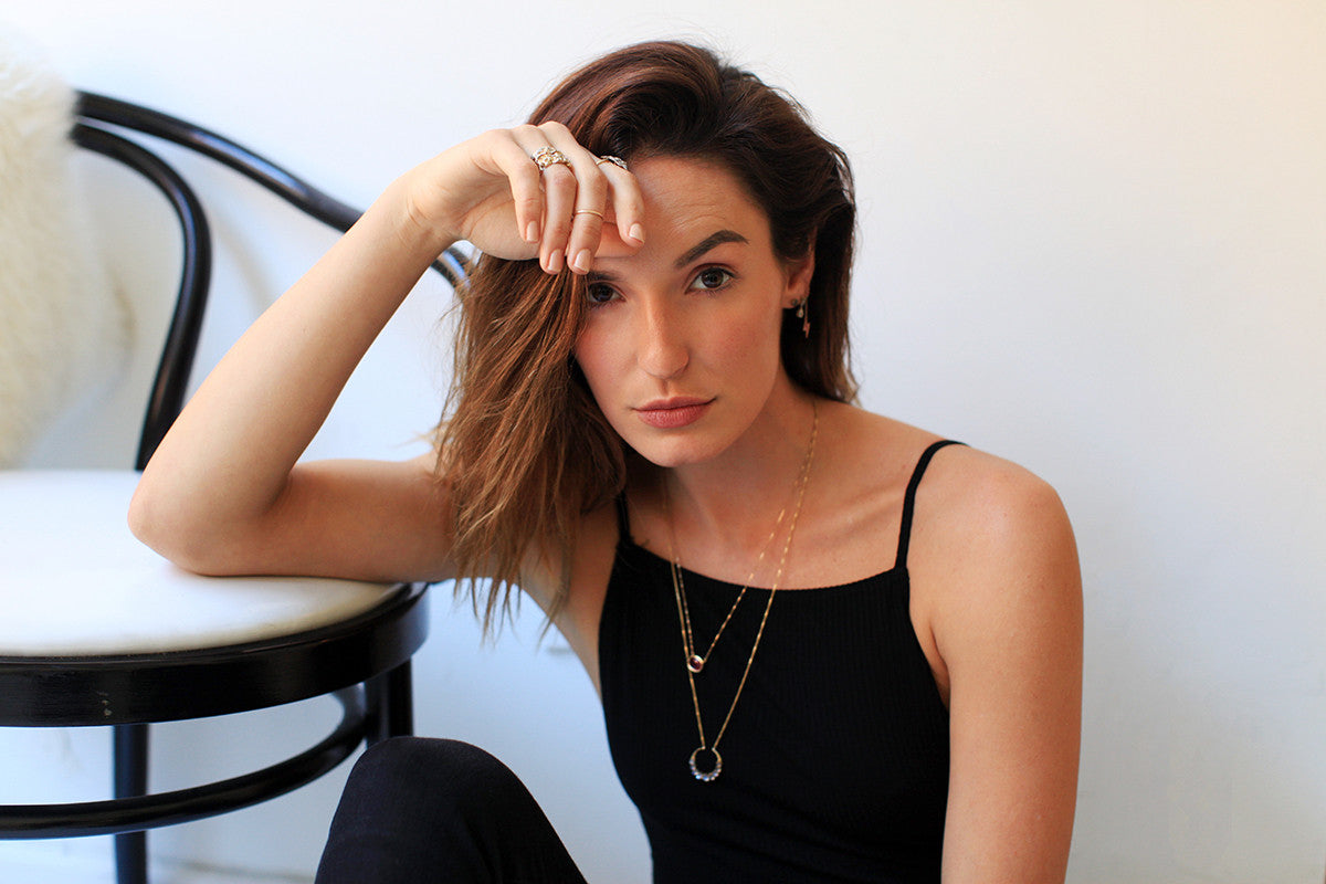 Getting Moonstoned with Jewelry Designer Elizabeth Kranz