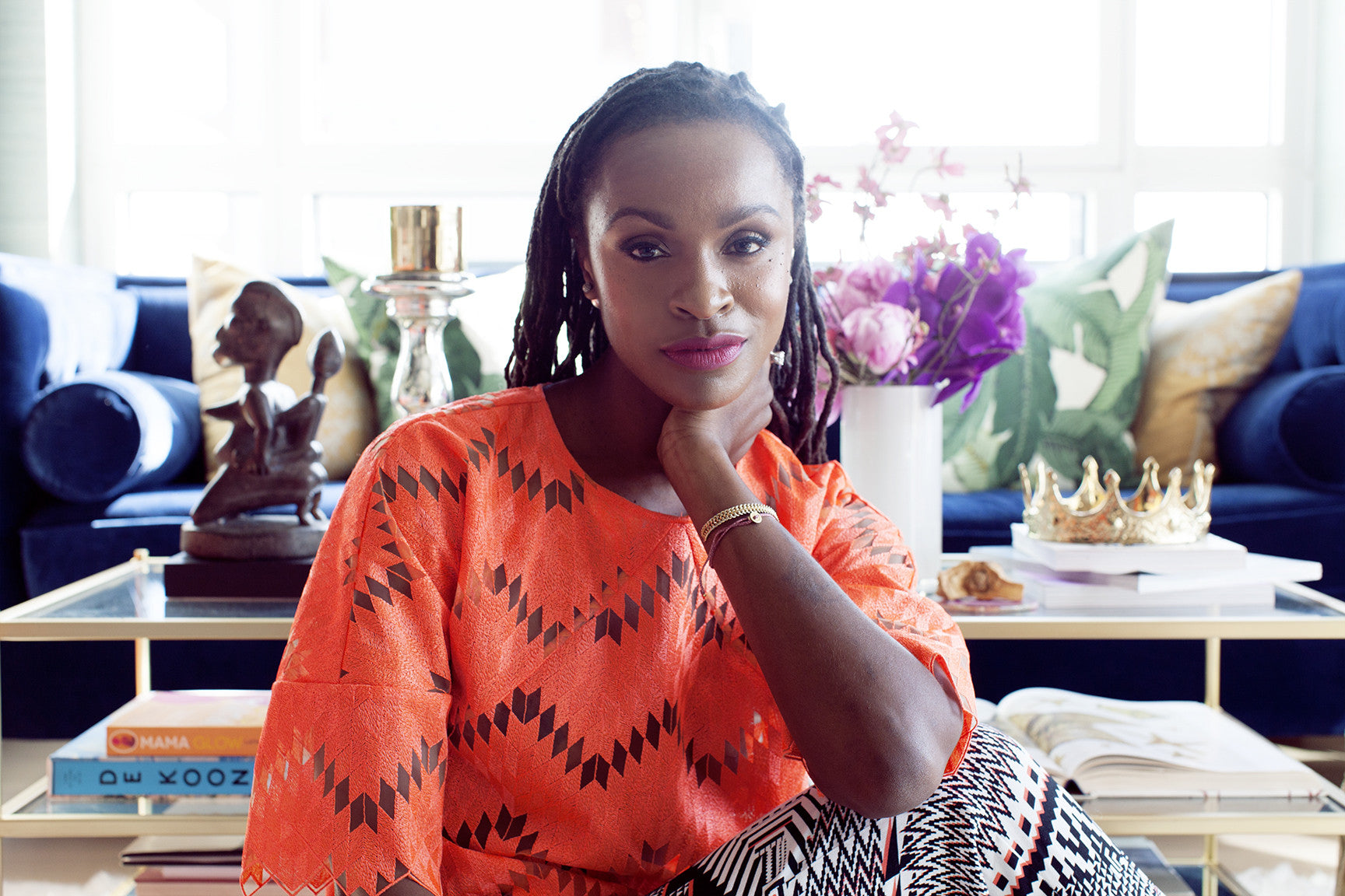 The Meaning of Motherhood, With Mama Glow Founder Latham Thomas