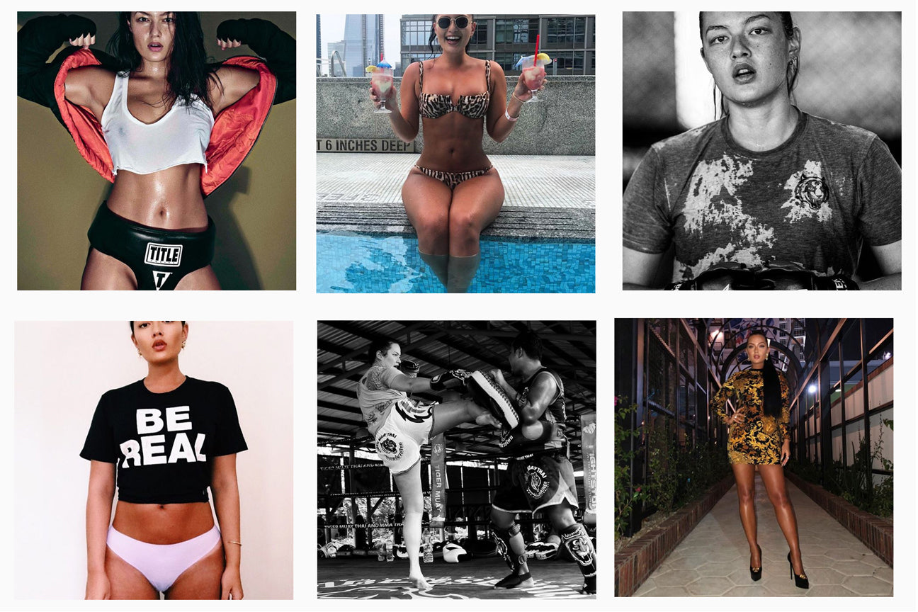 Mia Kang, Model, Body Activist, Muay Thai Fighter