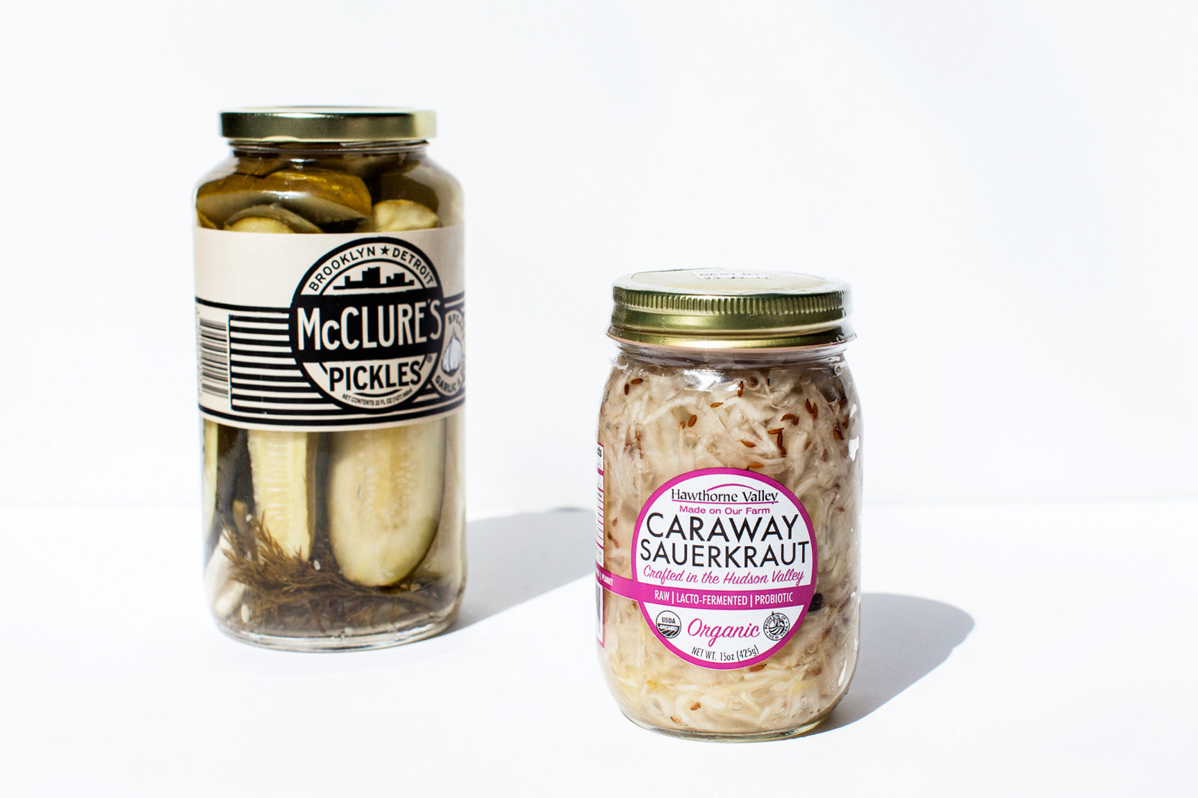 Culture Clash: Pickling vs. Fermenting