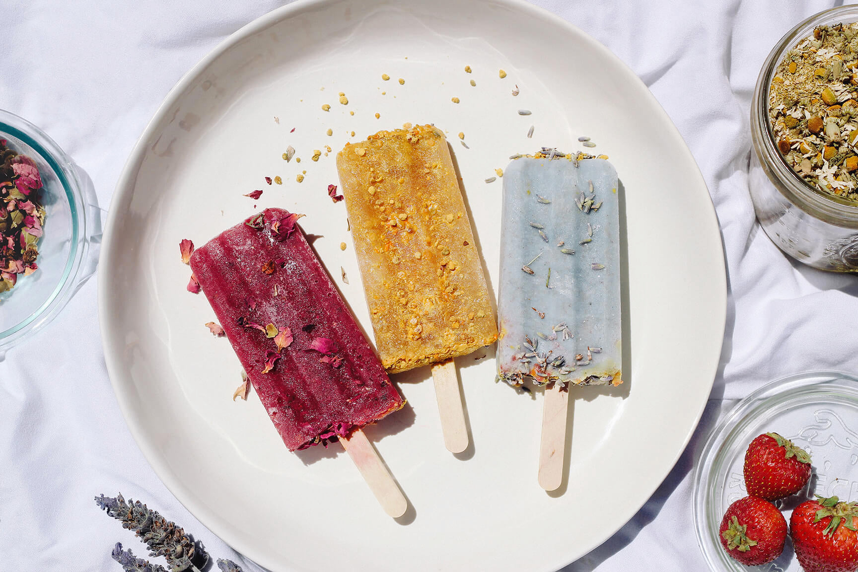 Herbal Popsicle Trio