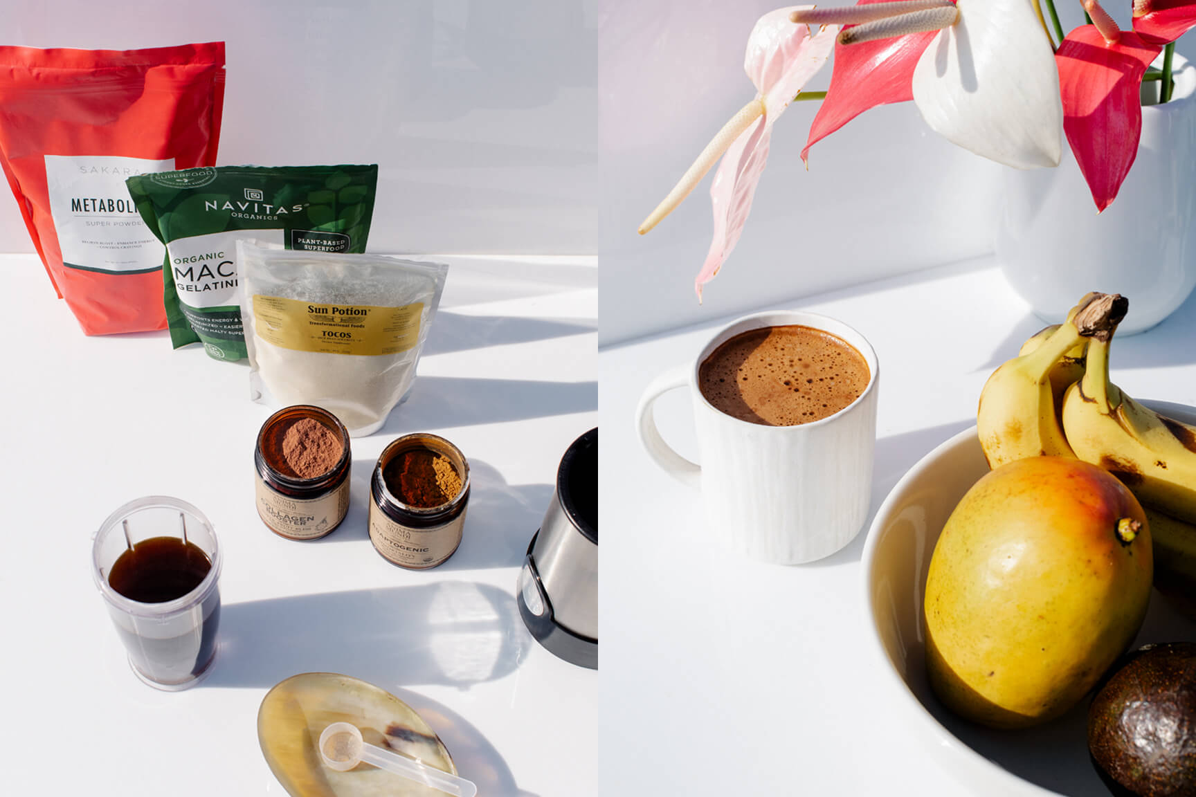 The Maca-Mocha Metabolism Brew