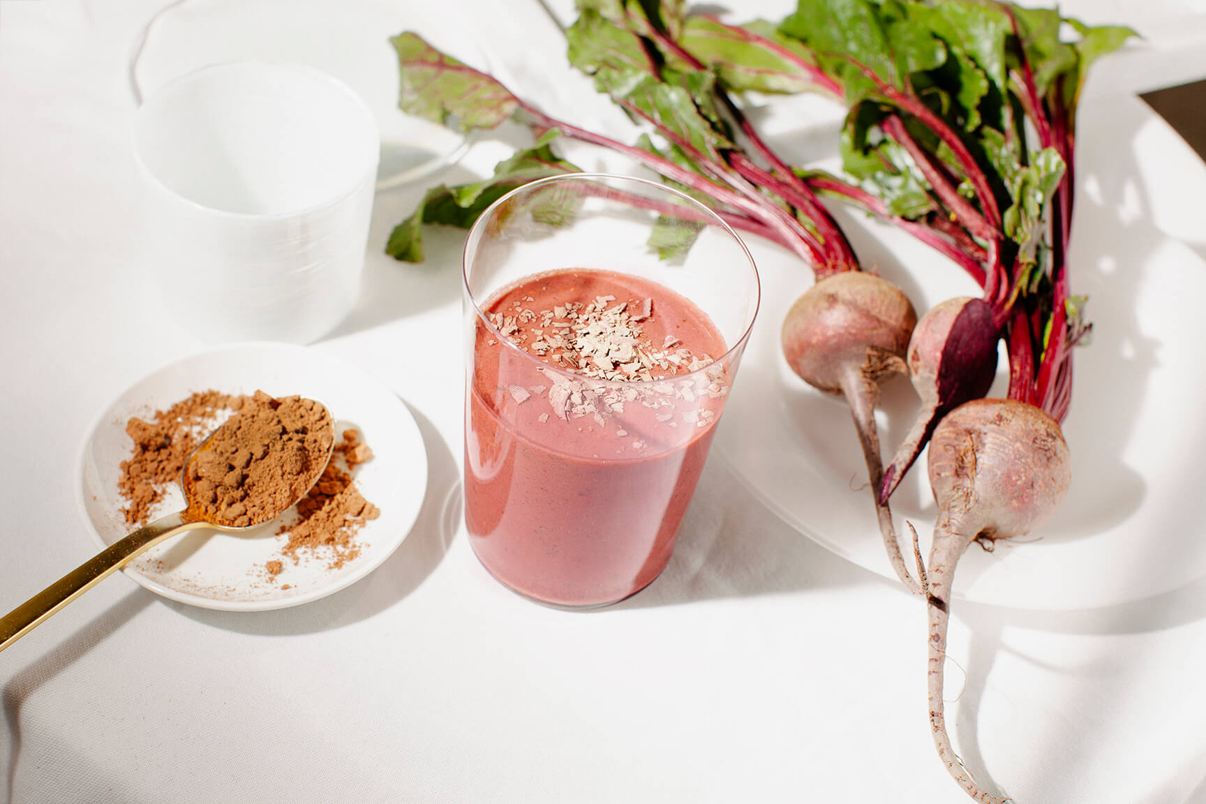 Red Velvet Metabolism Smoothie