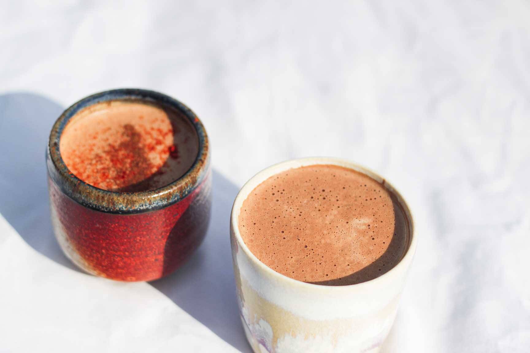 Healing Hot Cocoa, Two Ways