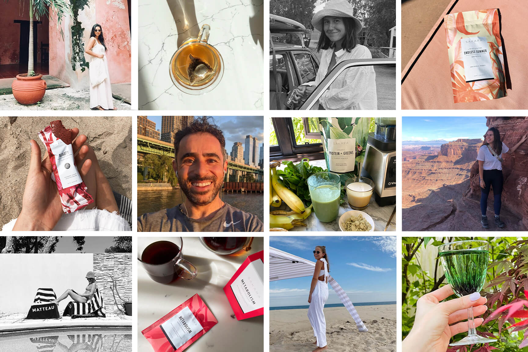 Sakara Team Talks Summer