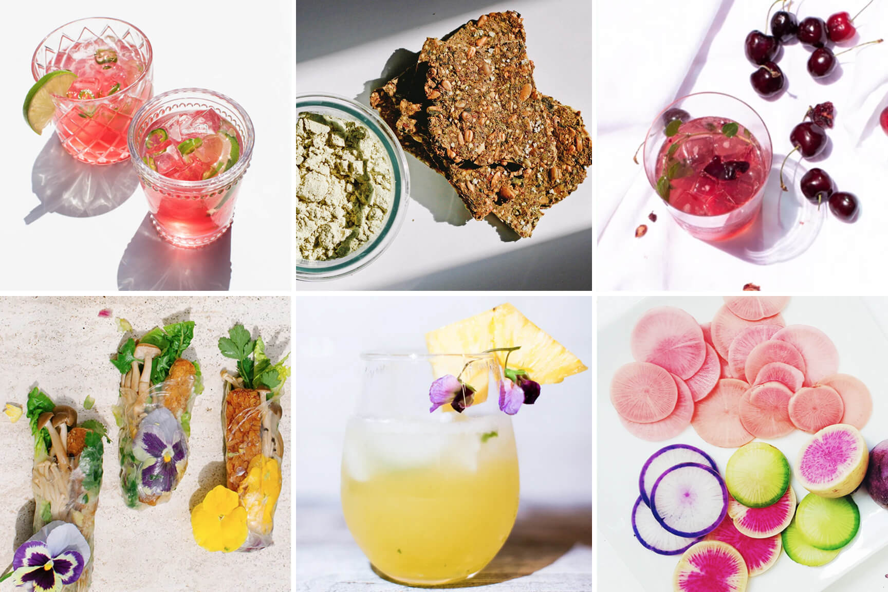 Cocktails and Snacks for Socially-Distanced Gatherings
