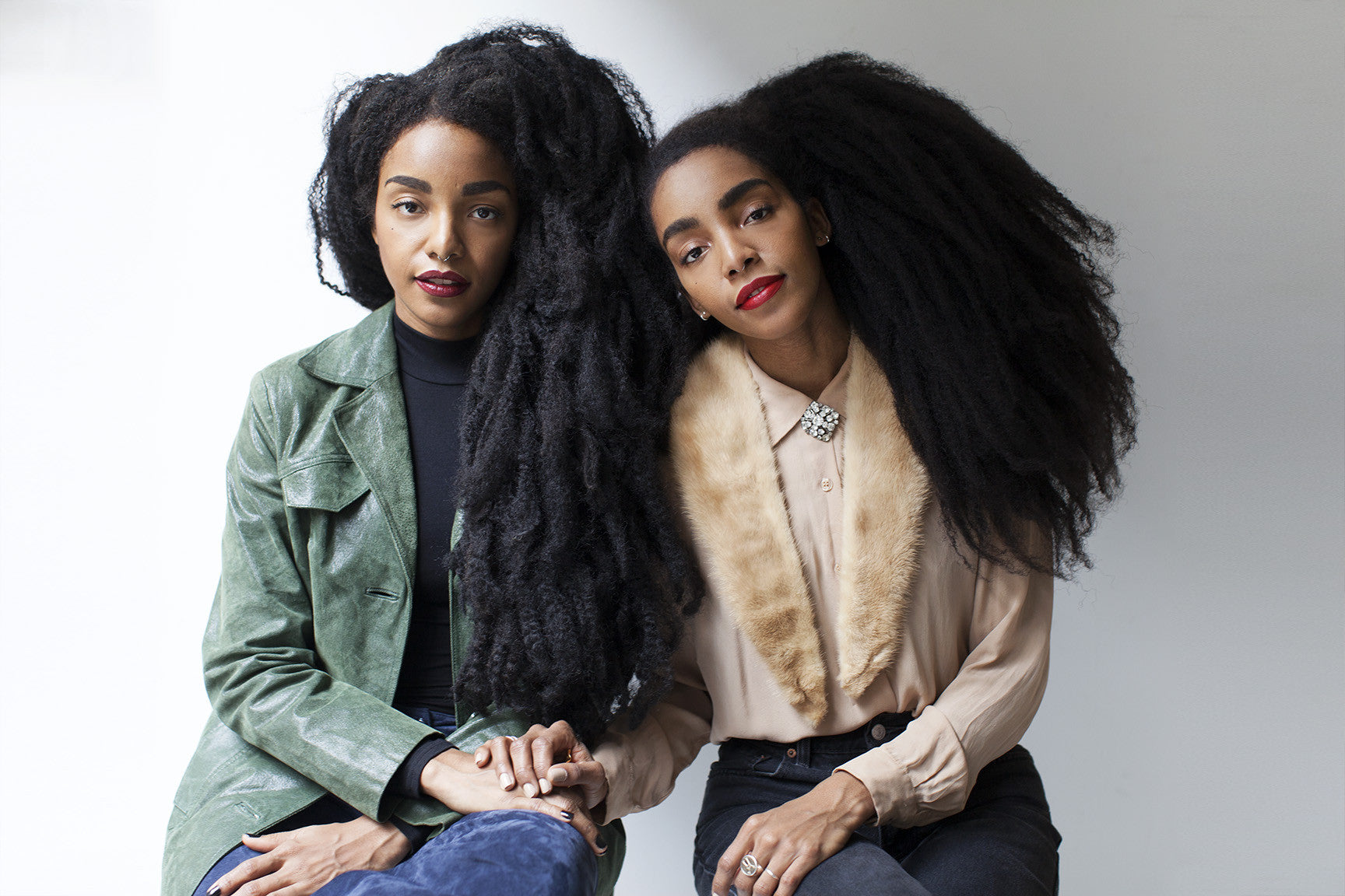 TK + Cipriana Quann, Urban Bush Babes